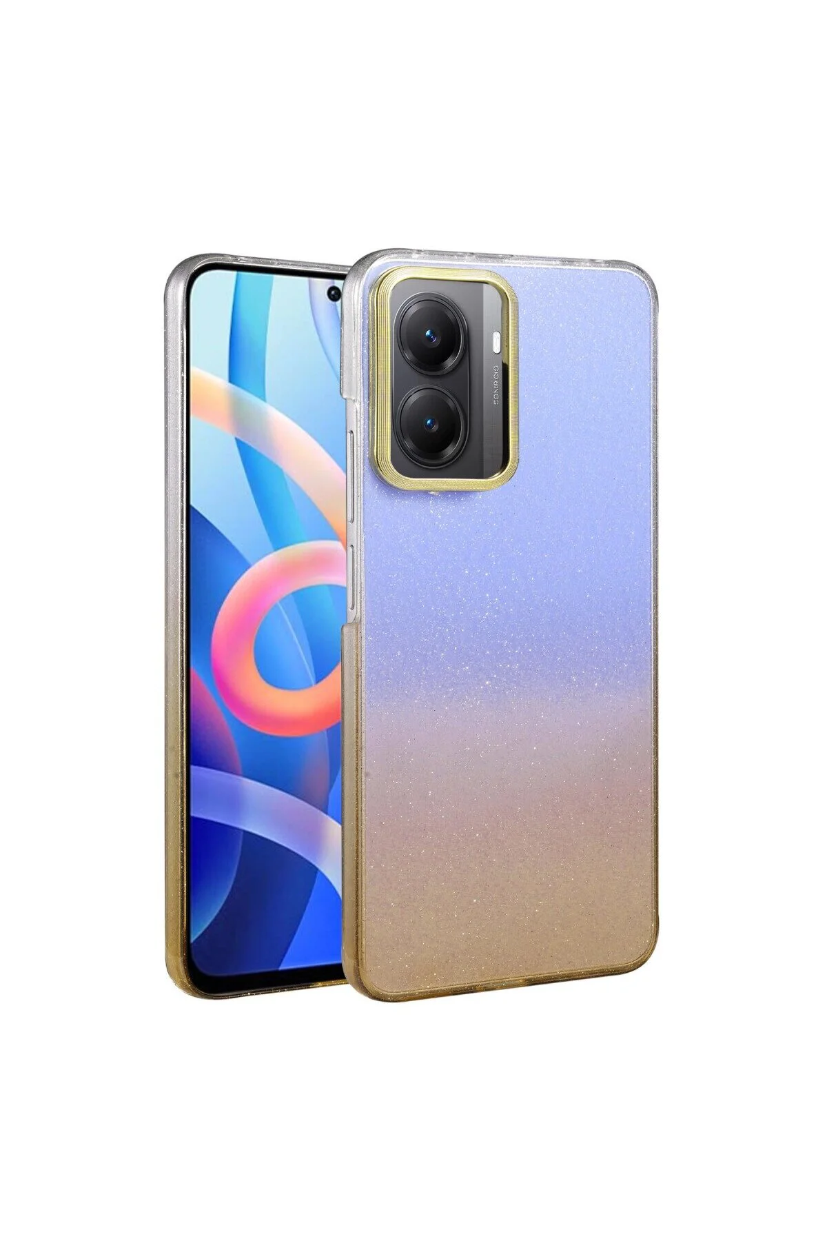 Poco X7 Pro Glossy Kapak - Çöl Titanyum