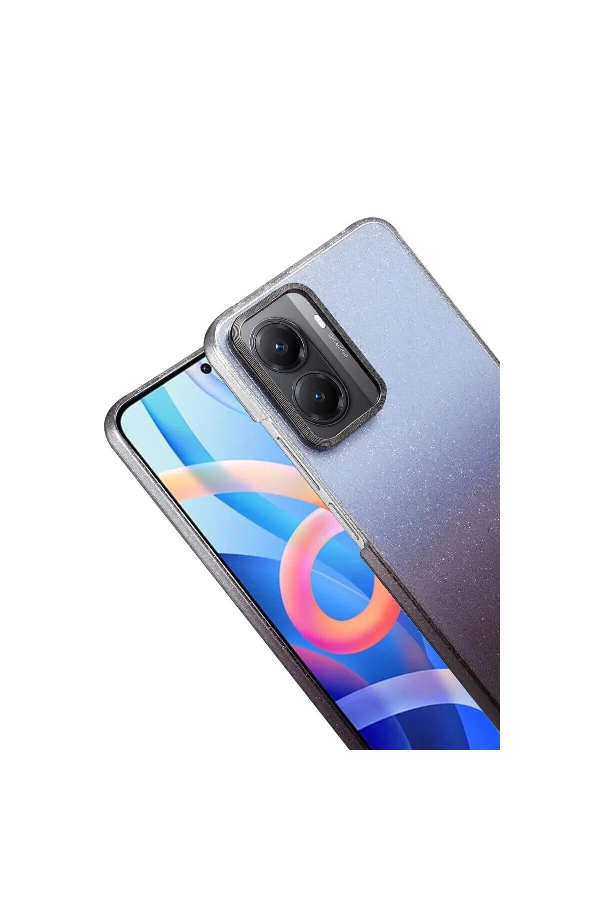 Poco X7 Pro Glossy Kapak - Siyah