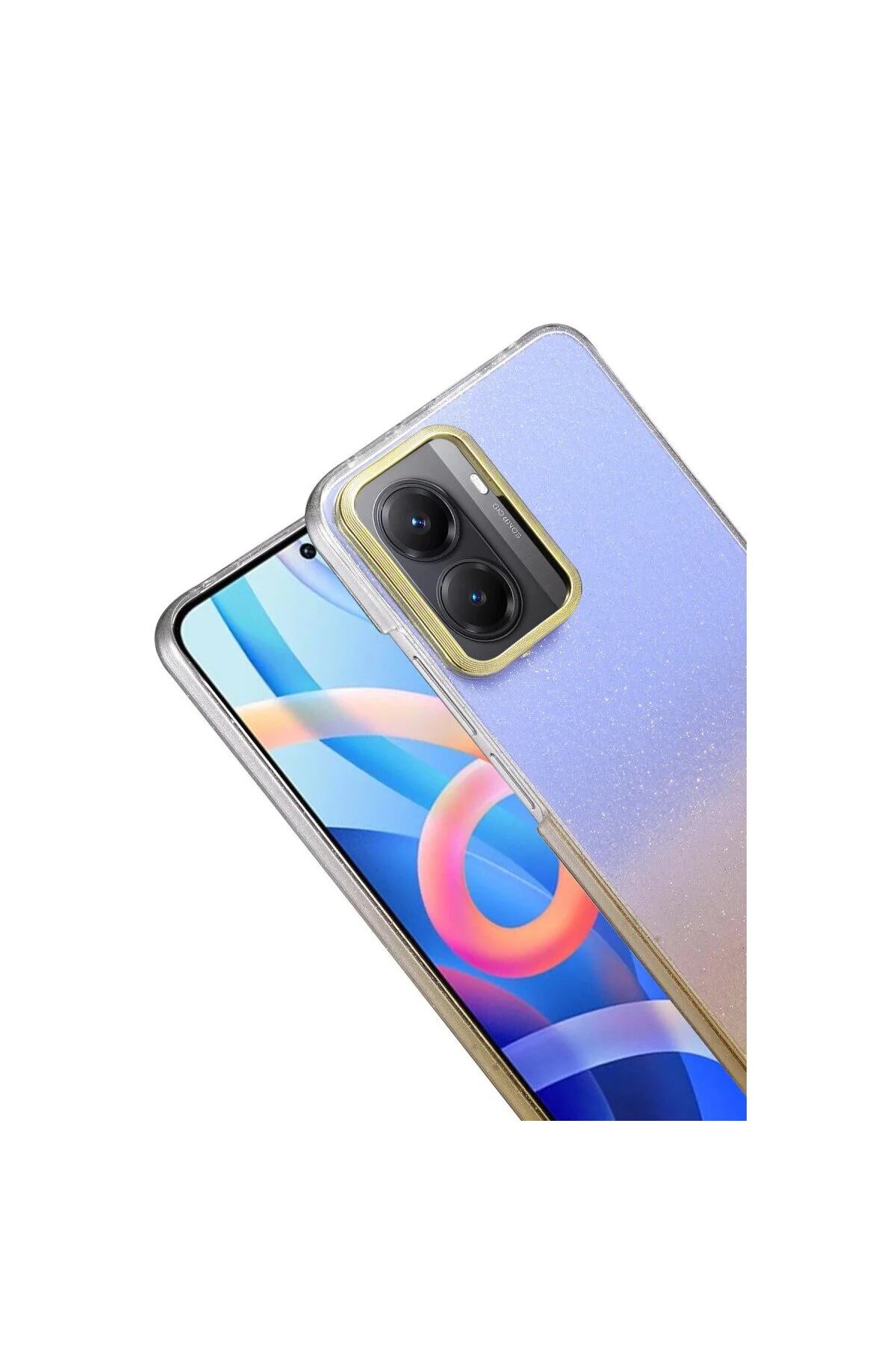Poco X7 Pro Glossy Kapak - Çöl Titanyum