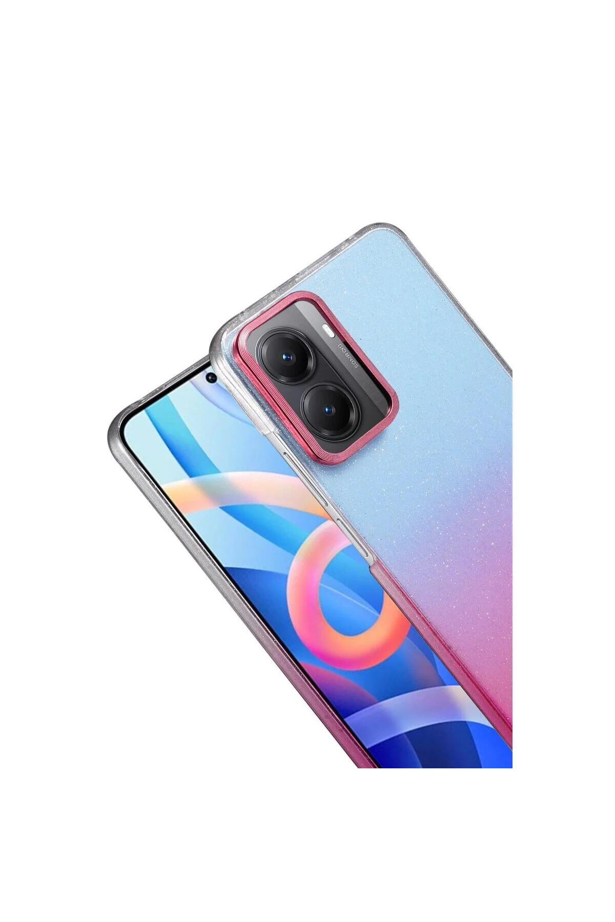 Poco X7 Pro Glossy Kapak - Pembe