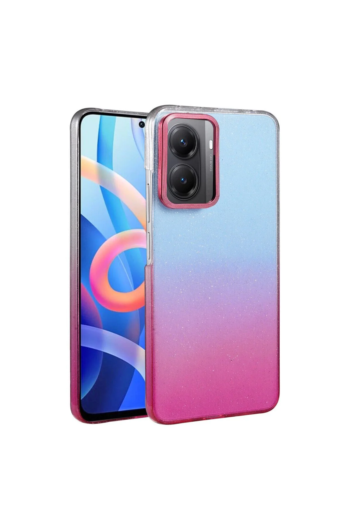 Poco X7 Pro Glossy Kapak - Pembe