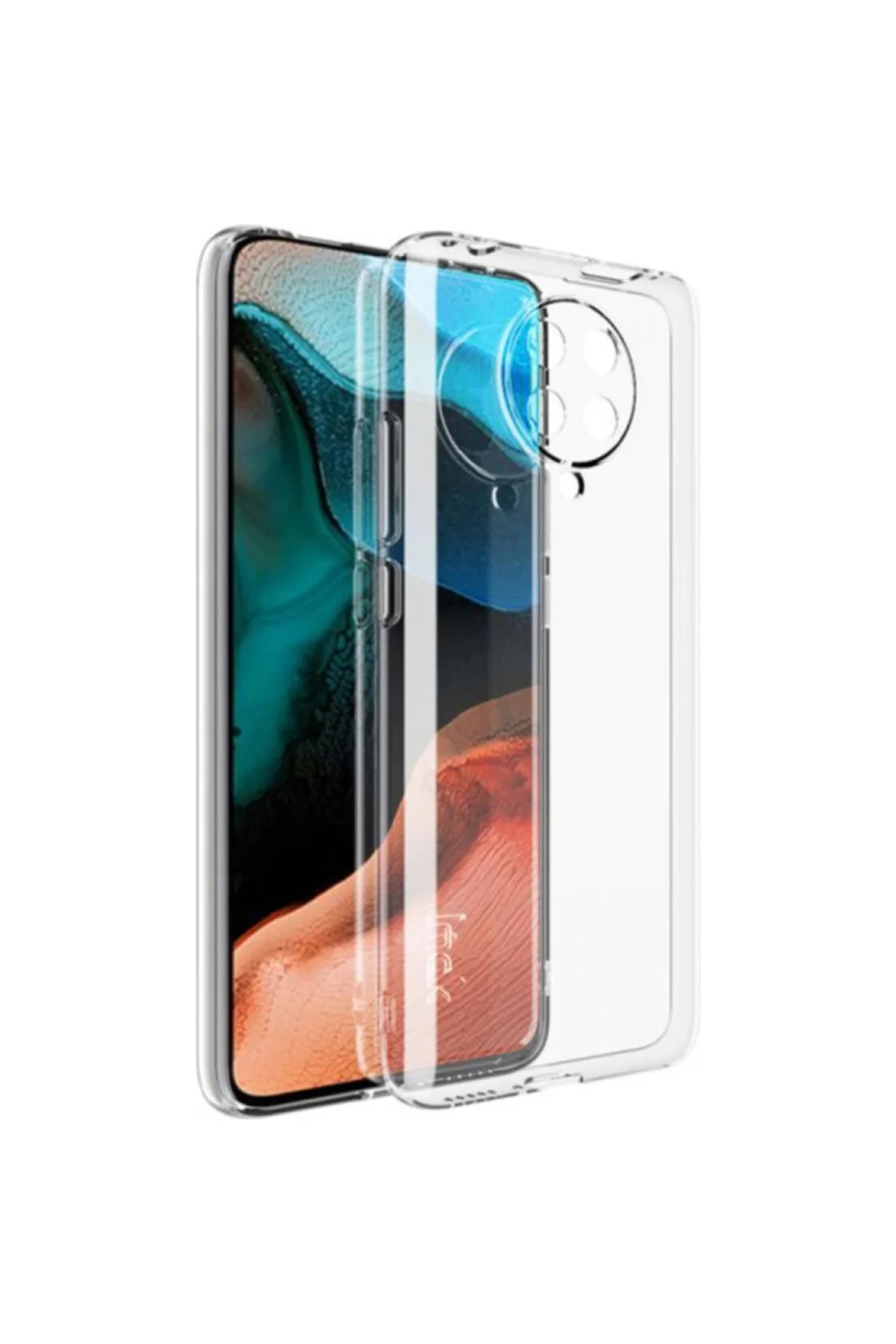 Pocophone F2 2.0 MM Korumalı Şeffaf Silikon Kılıf Pocophone F2 2.0 MM Korumalı Şeffaf Silikon Kılıf