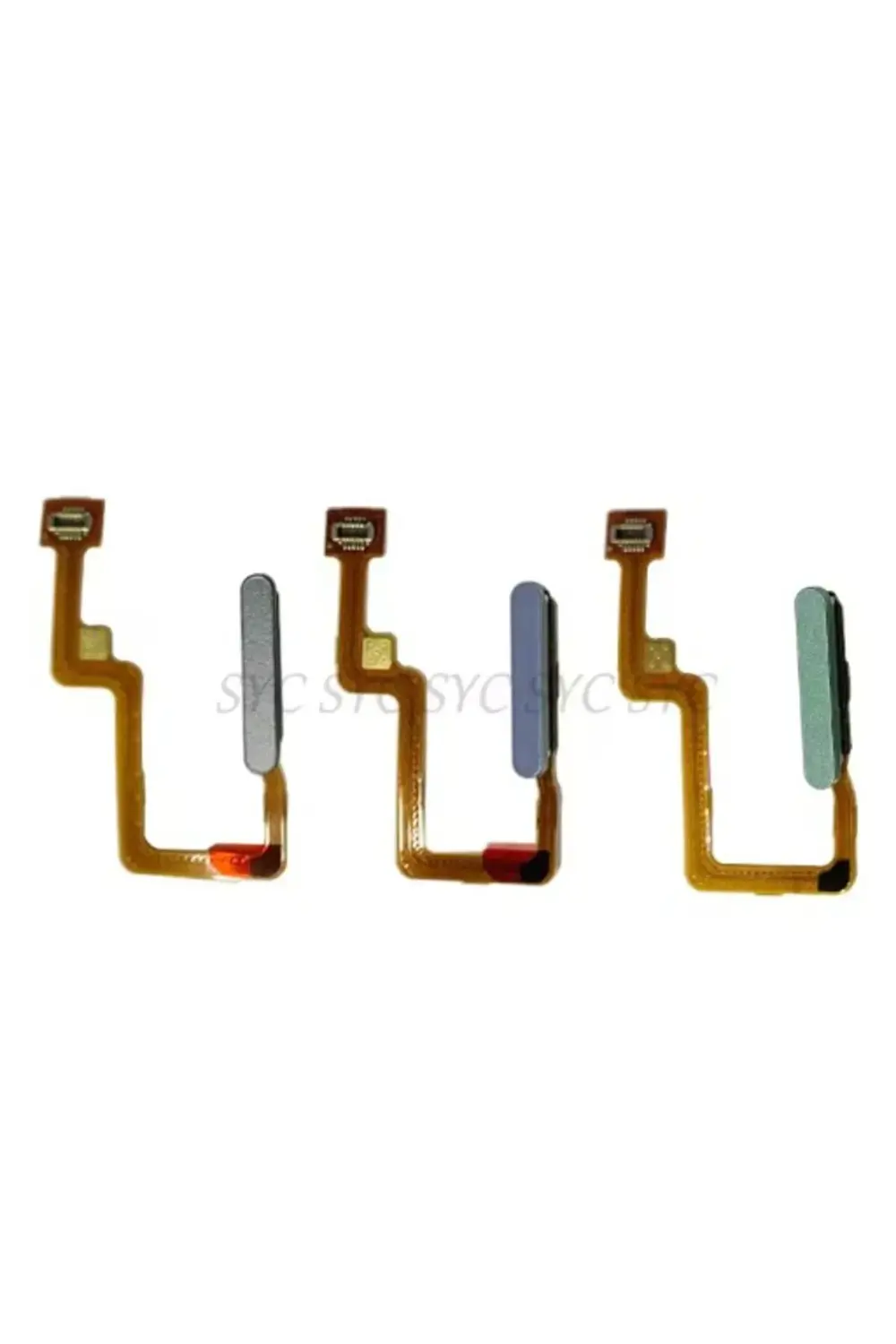 Pocophone F4 Gt ile Uyumlu Tuş Parmak İzi Okuyucu Film Flex Gri