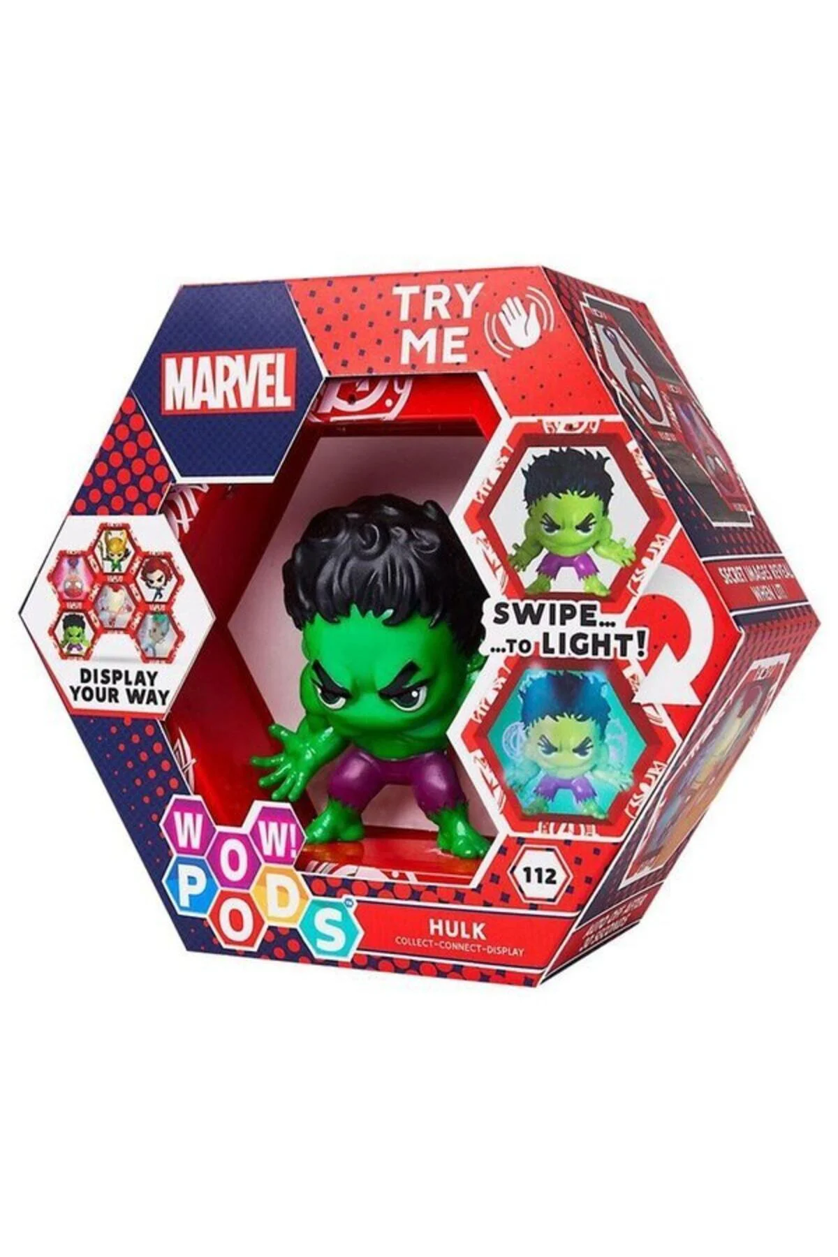 ! Pod Marvel Hulk Figür