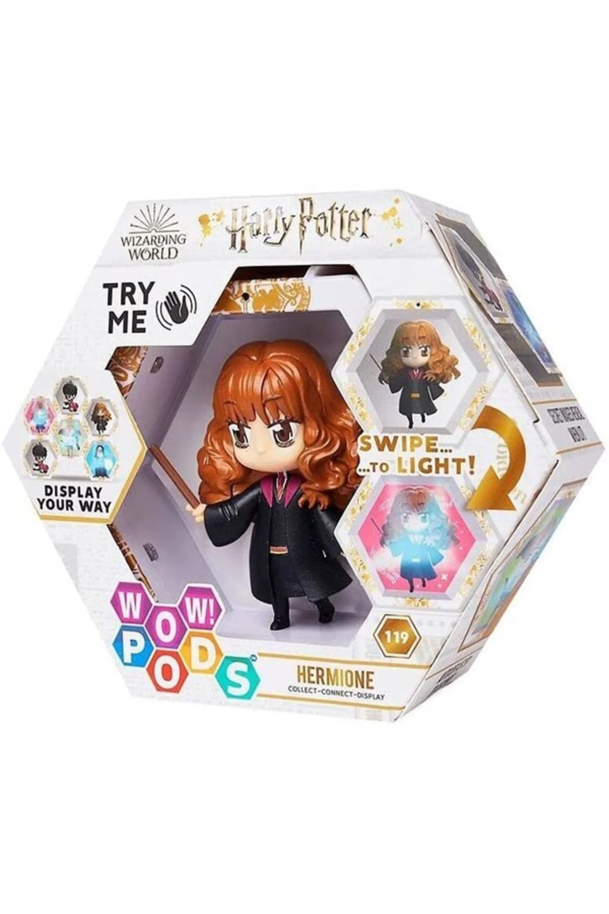 ! Pod Wizarding World Hermione Figür