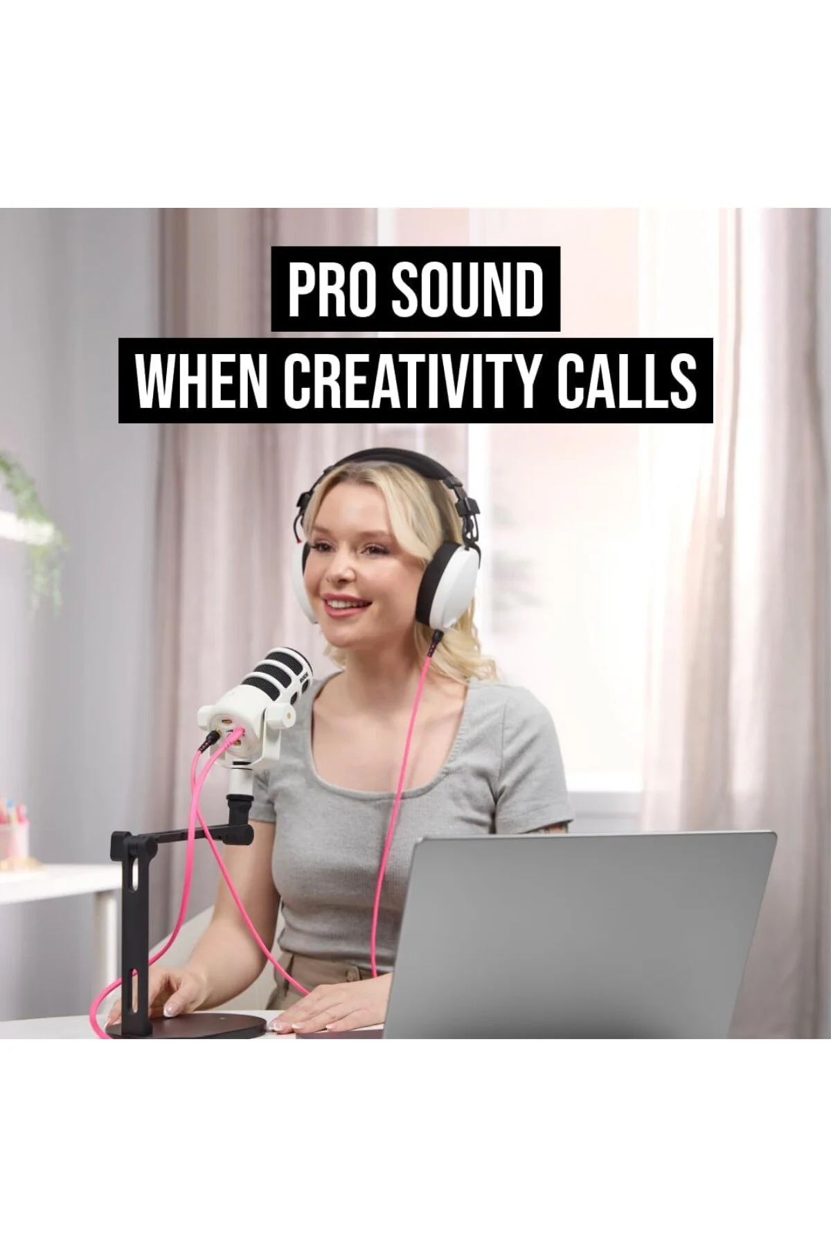 Podcasting, Akış ve İçerik Oluşturma için XLR ve USB Bağlantılı P Podcasting, Akış ve İçerik Oluşturma için XLR ve USB Bağlantılı P