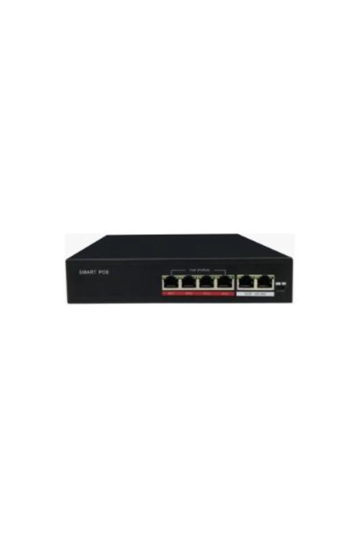 POE-4002-48W 4 PORT 10/100 + 2 PORT 10/100 RJ45 UPLINK WATCH-DOG