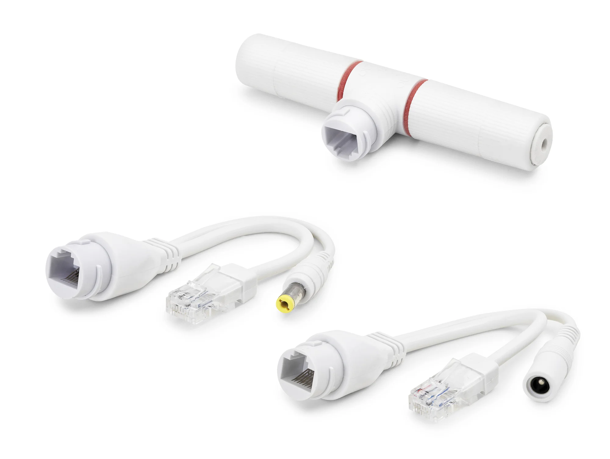Poe Combiner Mux 2 In 1 Rj45 Veri + Güç Birleştirici Adaptör - Beyaz HDX5550 Poe Combiner Mux 2 In 1 Rj45 Veri + Güç Birleştirici Adaptör - Beyaz HDX5550