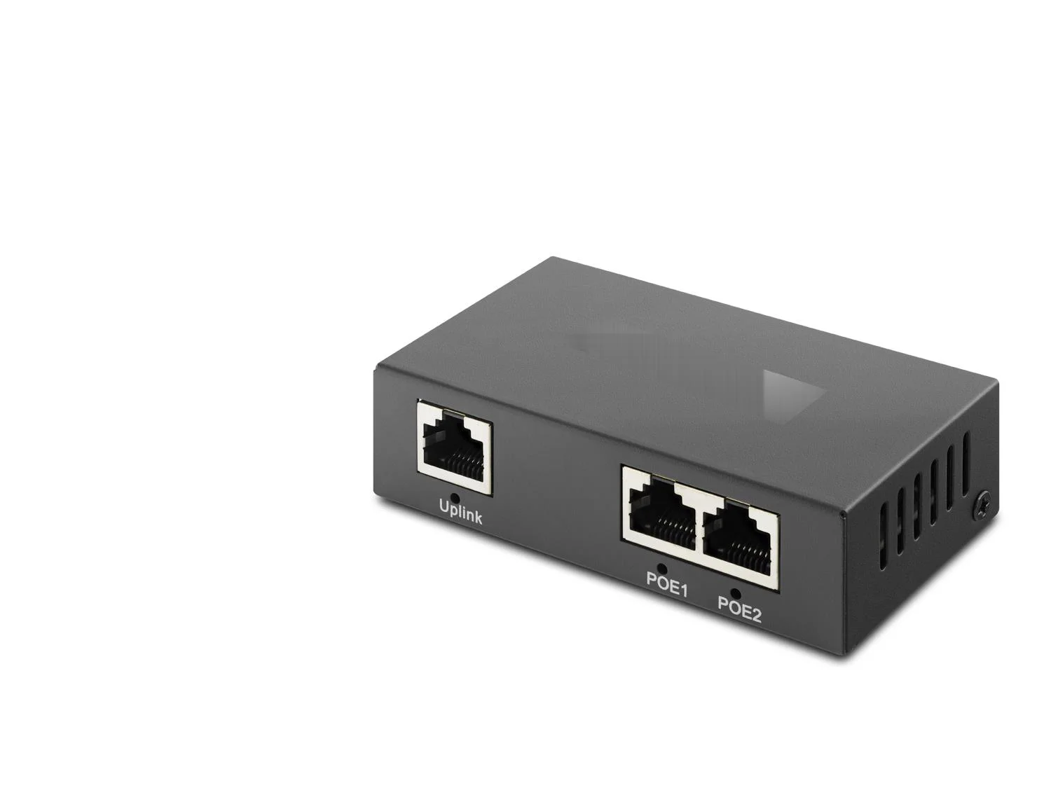 Poe Switch 2 Port 1 Uplink 10/100 Mbps 30W HDX1353