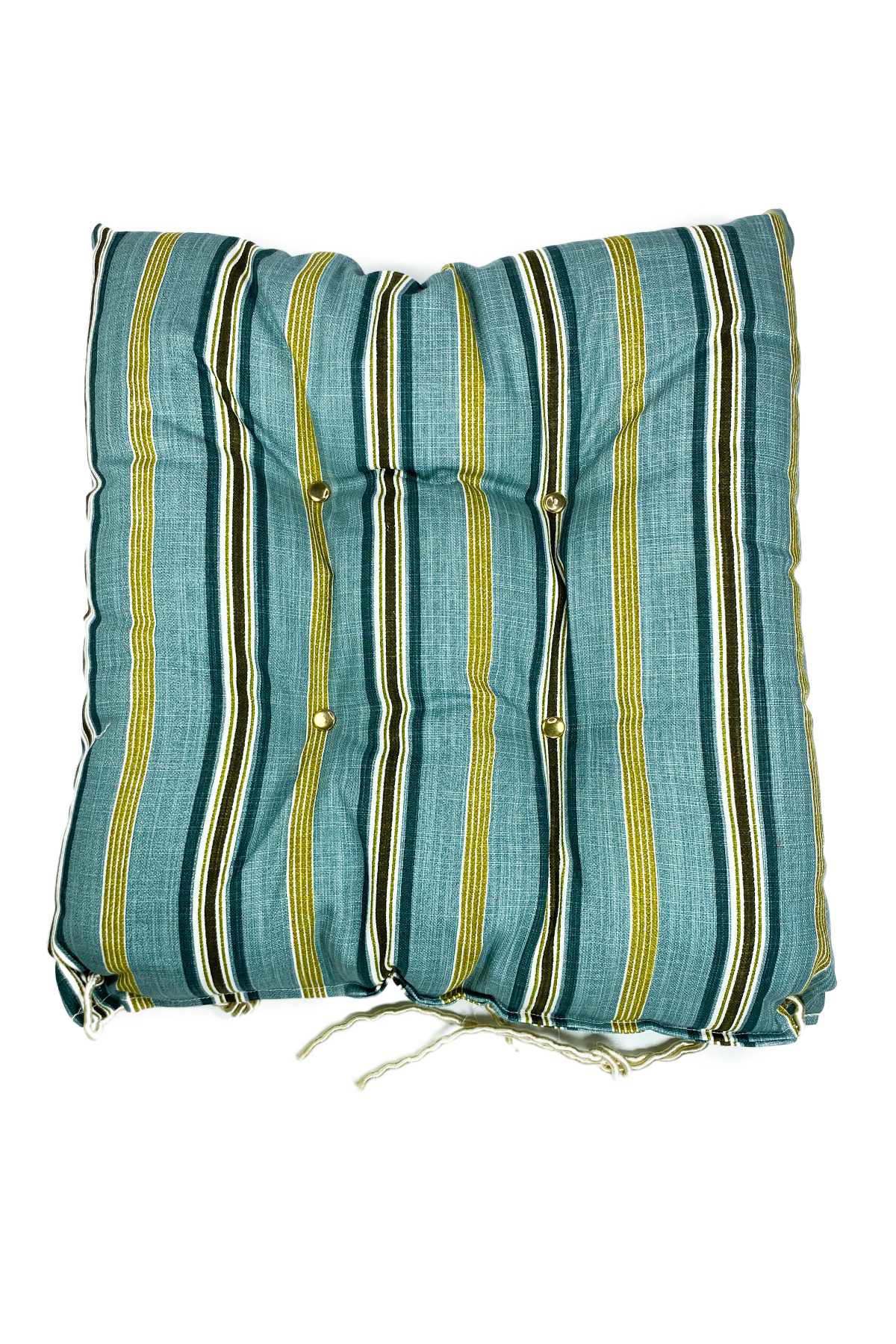 Pofuduk Ev Bahçe Teras İpli Sandalye Minderi 35x35 cm D4 Pofuduk Ev Bahçe Teras İpli Sandalye Minderi 35x35 cm D4