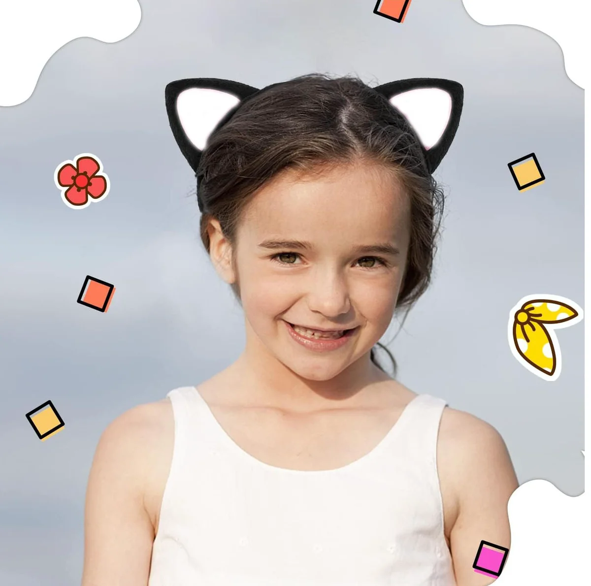 Pofuduk Kedi Kulak Taç