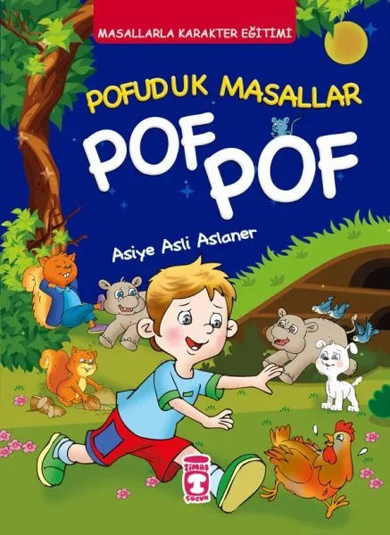 Pofuduk Masallar Pof Pof - Masallarla Karakter Eğitimi (Fleksi Ci