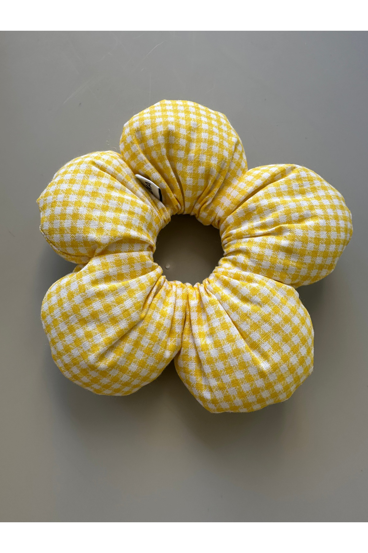 Pofuduk Papatya Scrunchie Lastik Toka