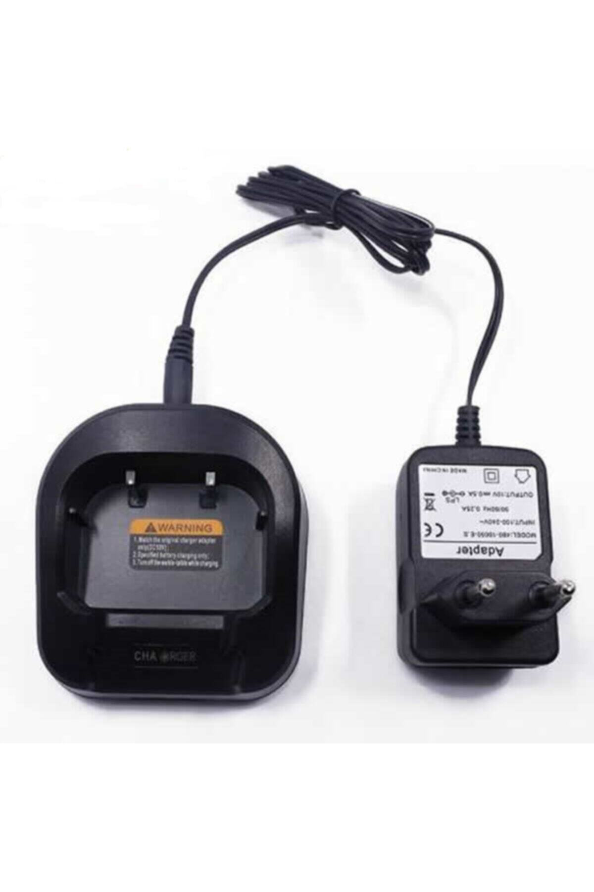 Pofung Baofeng UV-82 El Telsiz Şarj Cihazı + Adaptör Takımı