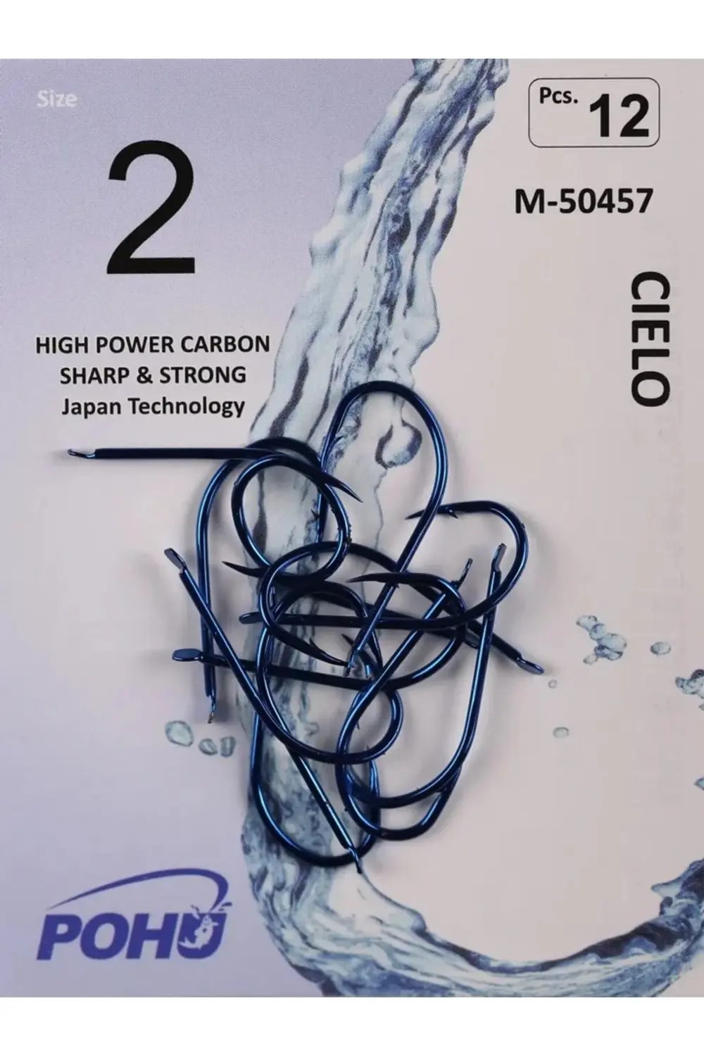 Pohu M-50457 2 Numara 12'li Paket Olta Iğnesi