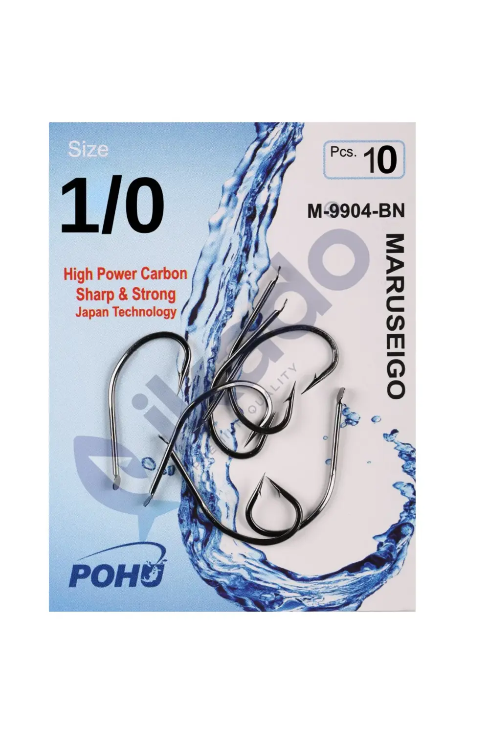 POHU M-9904 BN MARUEIGO No : 1/0 Olta İğnesi