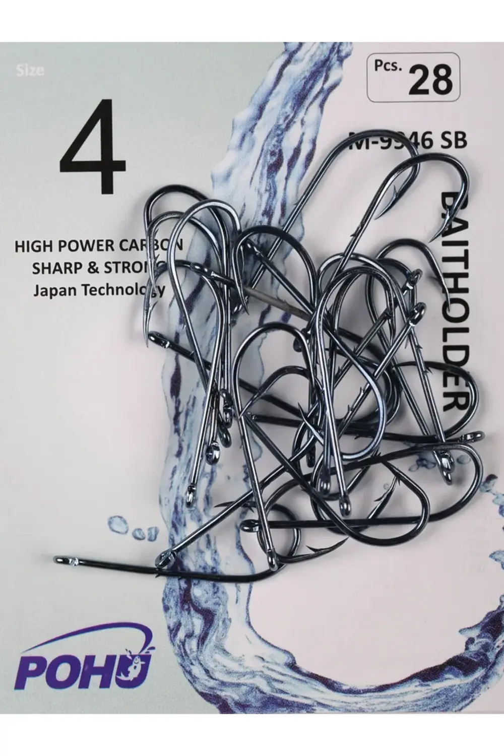 Pohu M-9946 SB 4 Numara BAITHOLDER Olta İğnesi