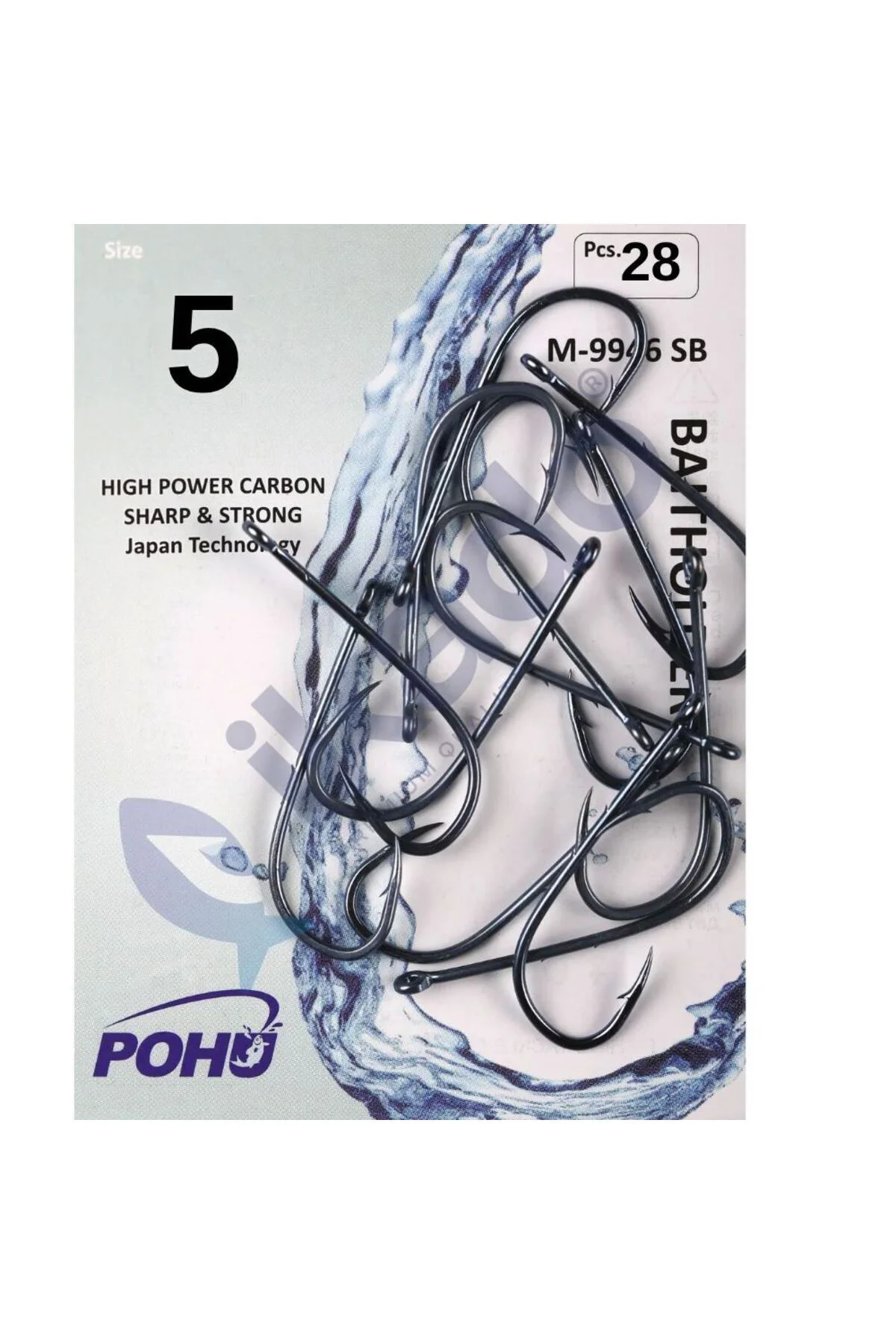 POHU M-9946 SB 5 28 ADET Olta İğnesi