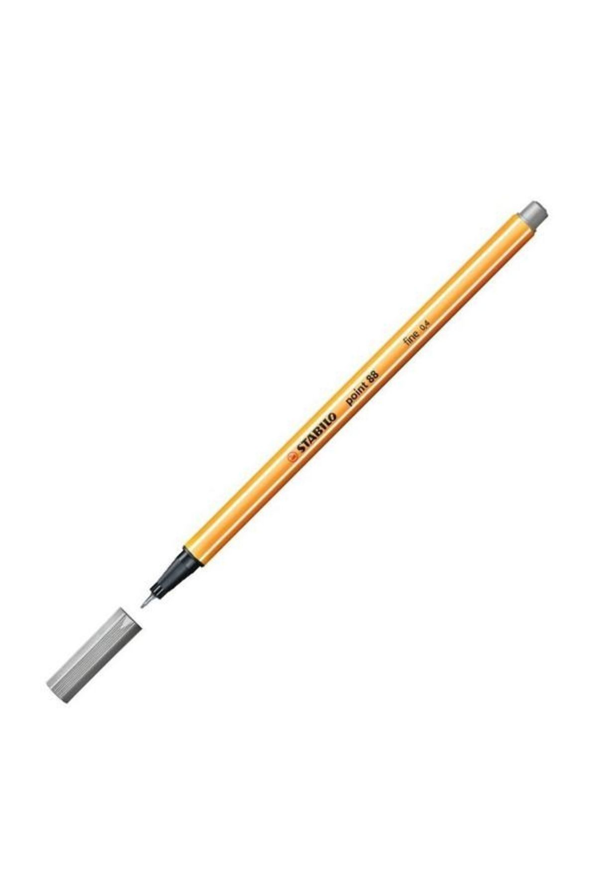 Stabilo Point 88 Fineliner 0.4Mm Keçe Uçlu Kalem 88/94 Açık Gri