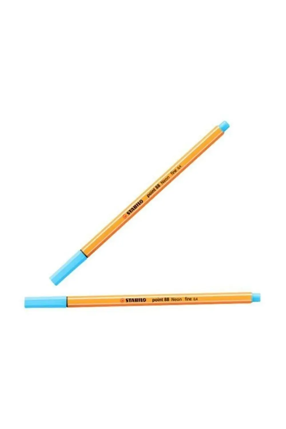 Point 88 Floresan Mavi 0.4 mm Keçe Uçlu Kalem 88/031