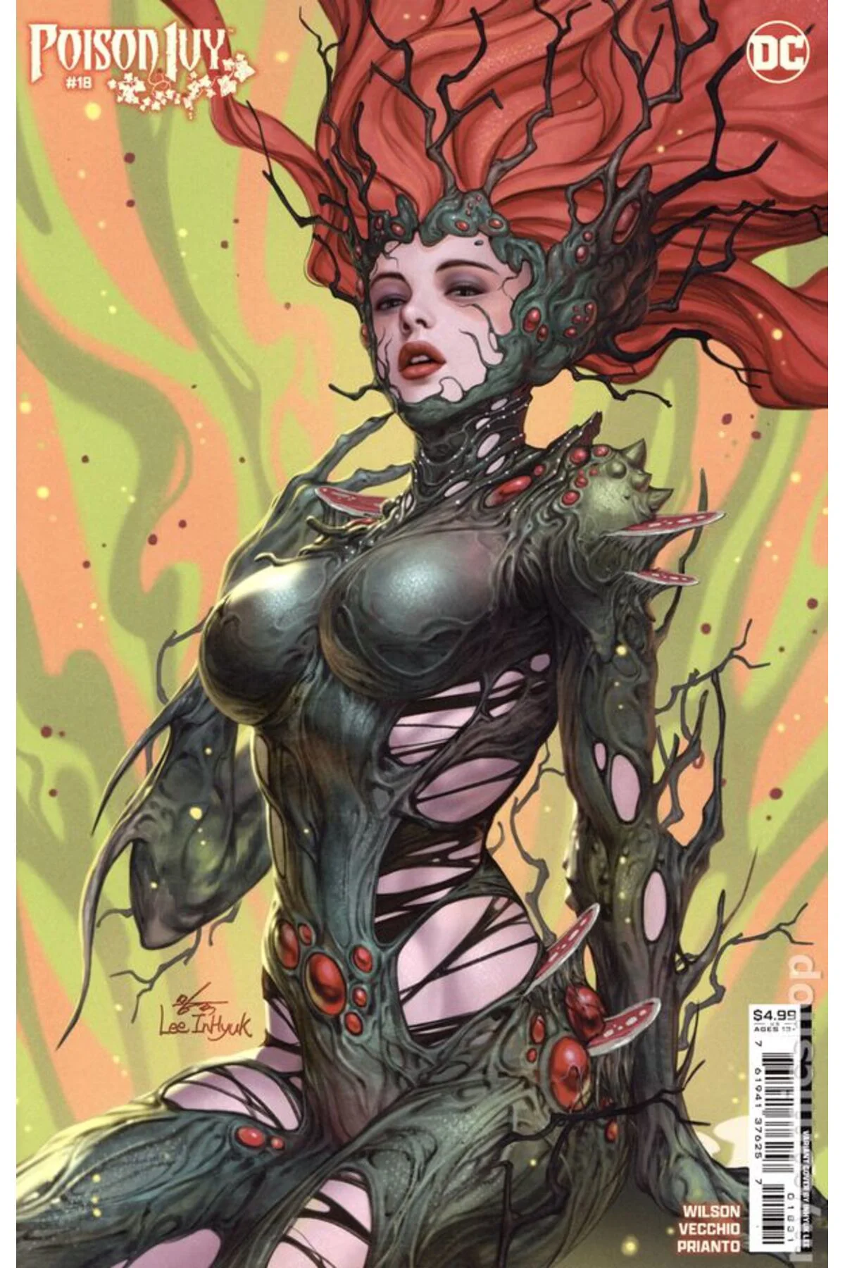 Poison Ivy #18B (ingilizce)