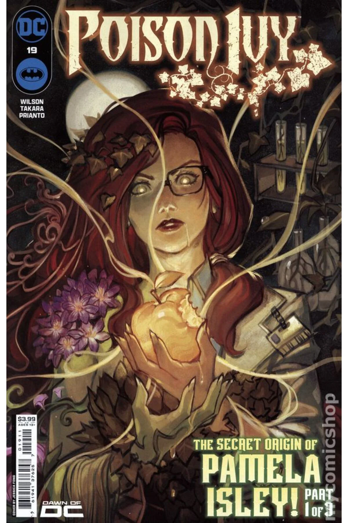 Poison Ivy #19A (ingilizce)