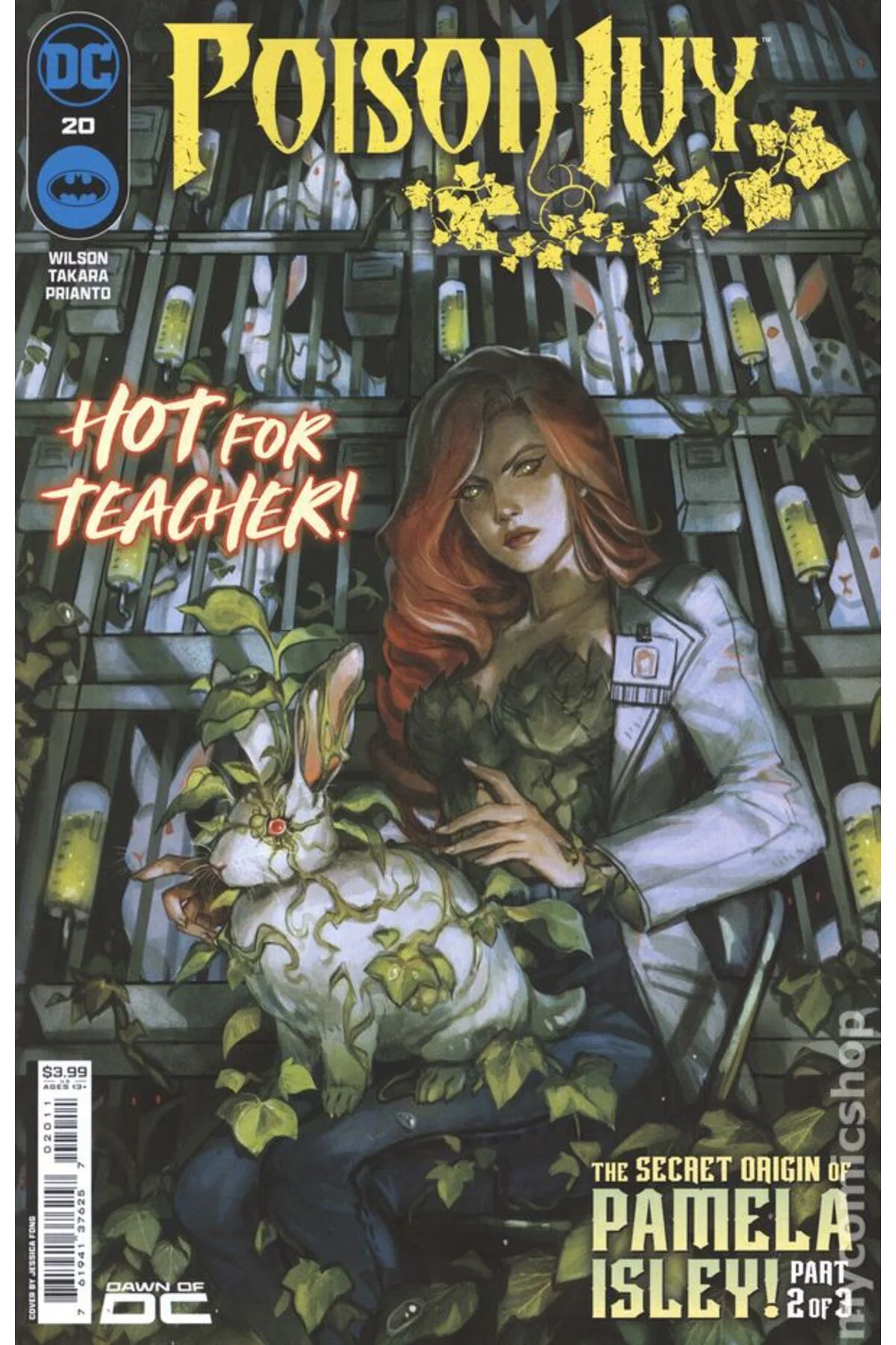 Poison Ivy #20A (ingilizce)