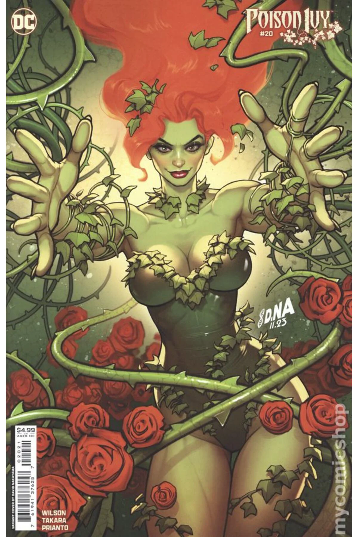 Poison Ivy #20B (ingilizce) Fiyatı, Yorumları ve Özellikleri
