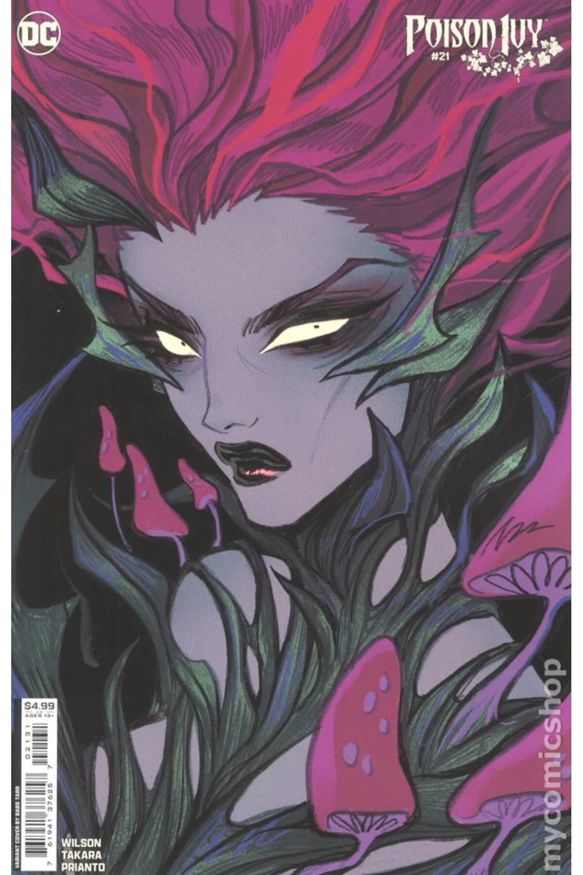 Poison Ivy #21 Babs Tarr Cover (İngilizce)