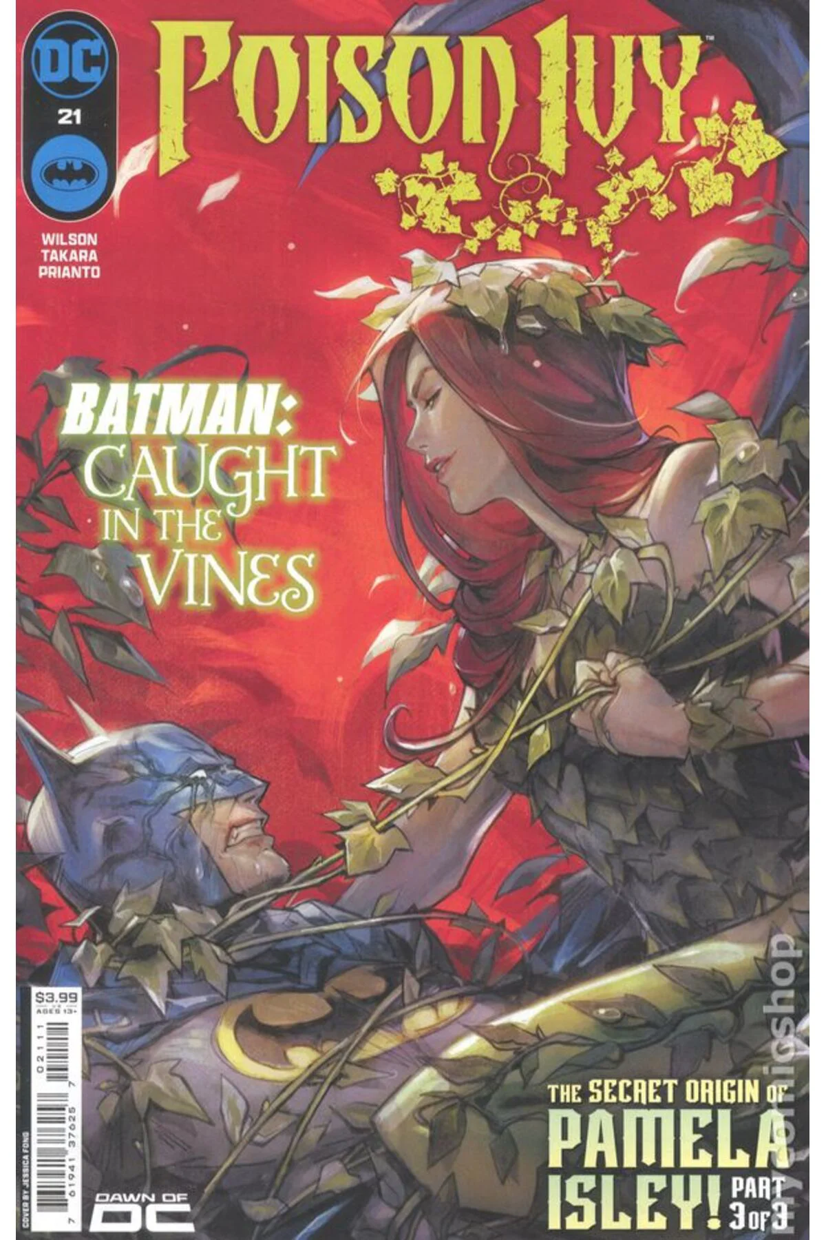 Poison Ivy #21 (İngilizce)