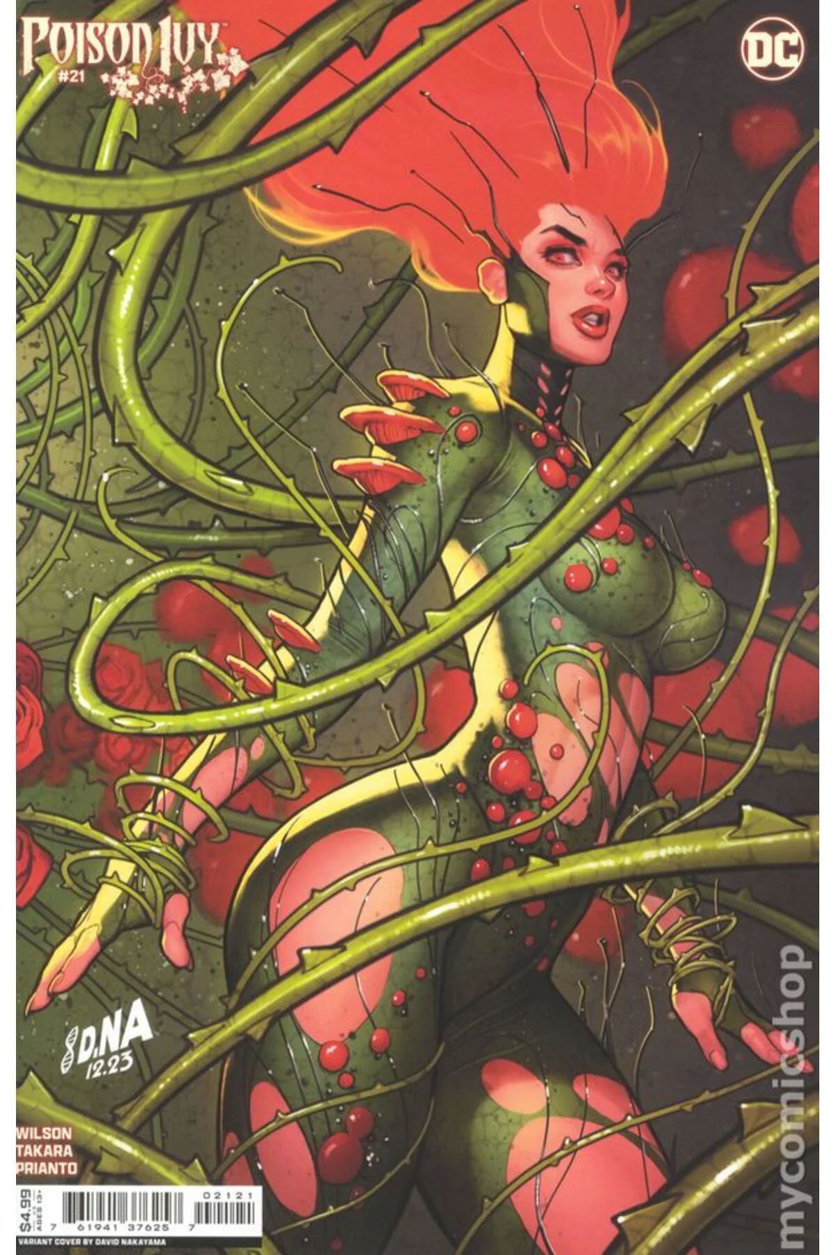 Poison Ivy #21b (İNGİLİZCE)