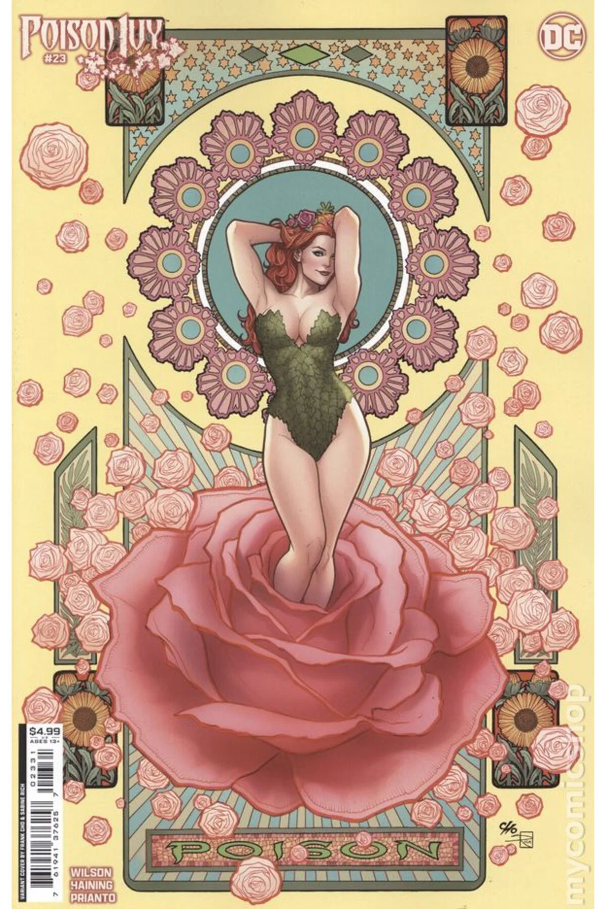 Poison Ivy #23C (ingilizce)