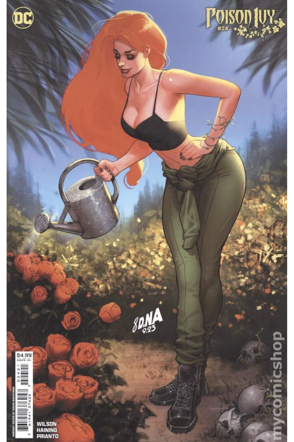 Poison Ivy #24B (ingilizce)