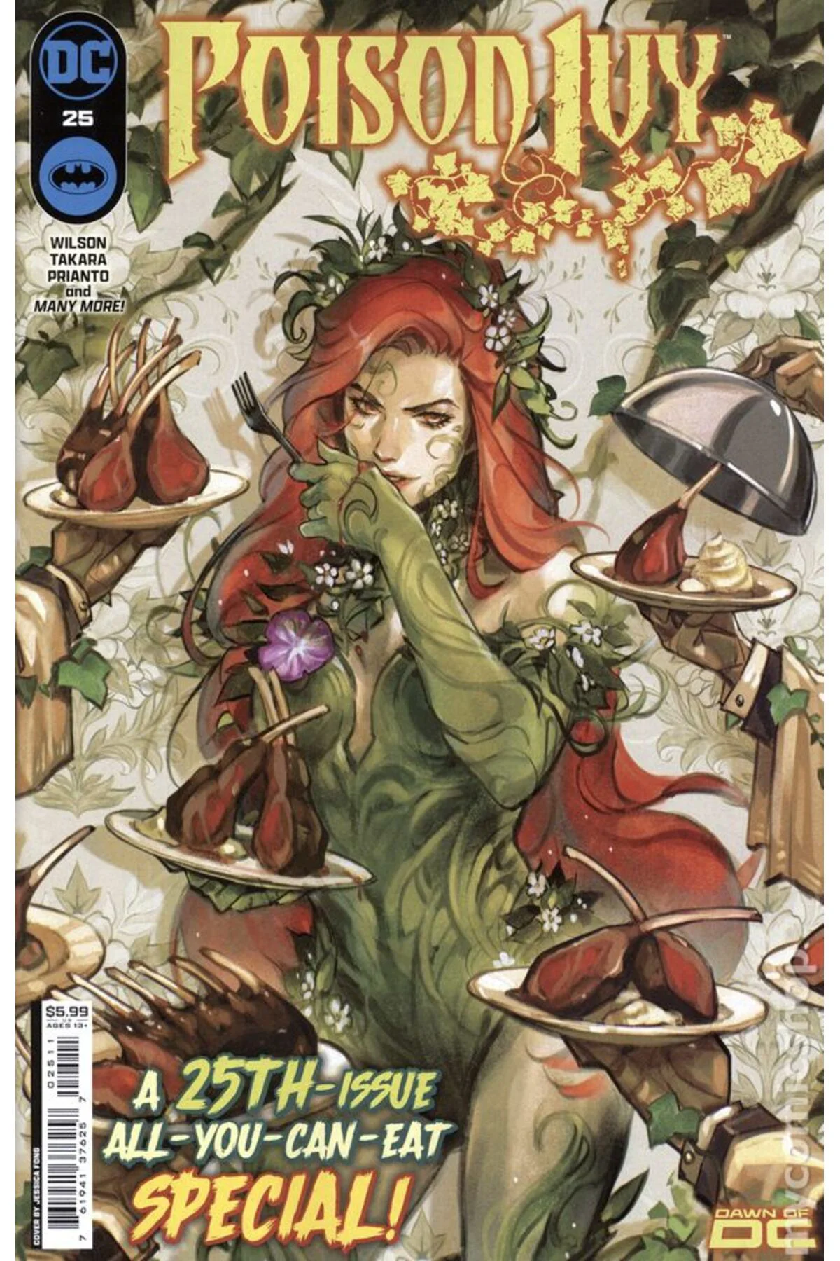 Poison Ivy #25A (ingilizce)