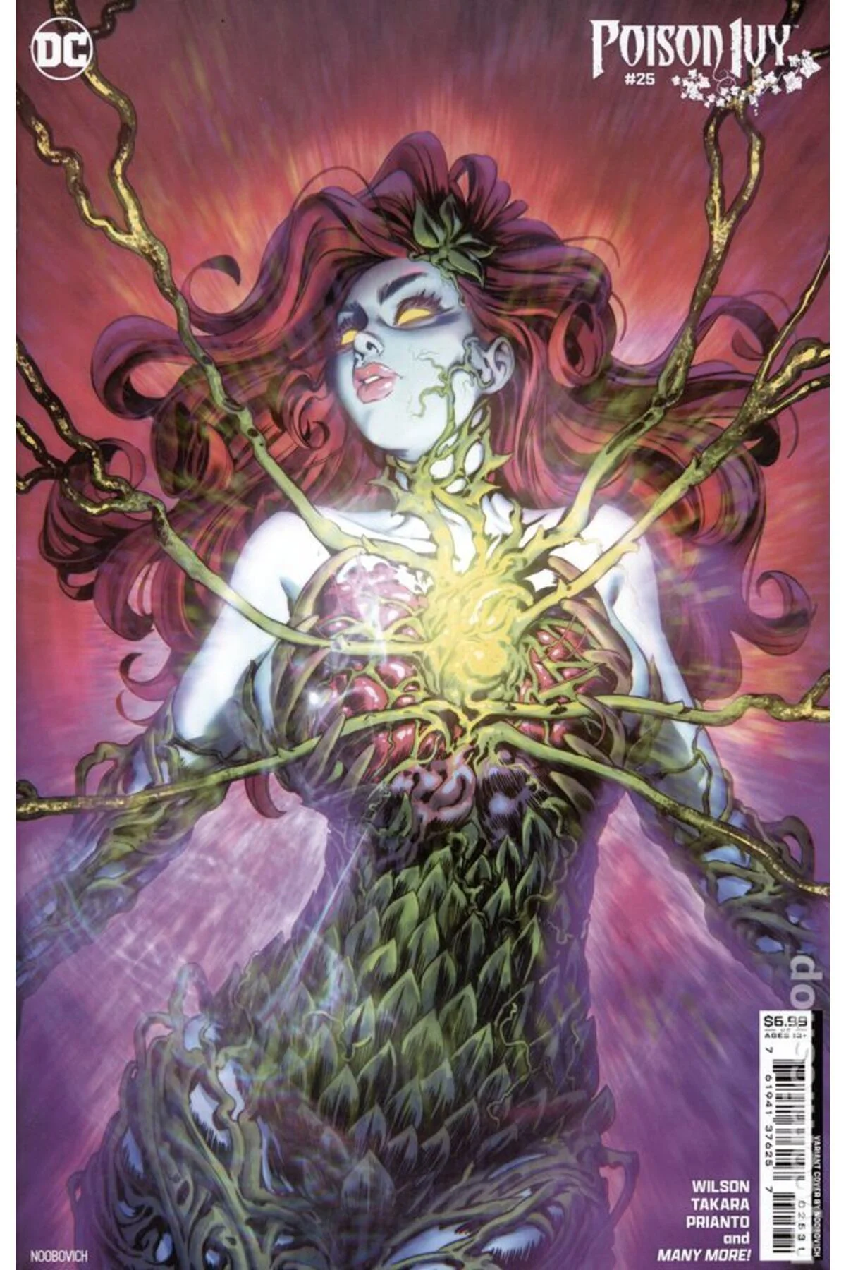 Poison Ivy #25B (ingilizce)