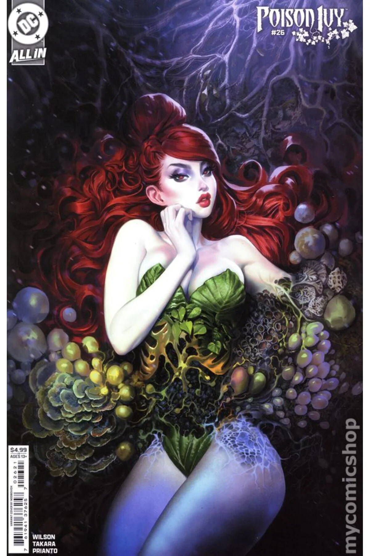 Poison Ivy #26C (ingilizce) Fiyatı, Yorumları ve Özellikleri