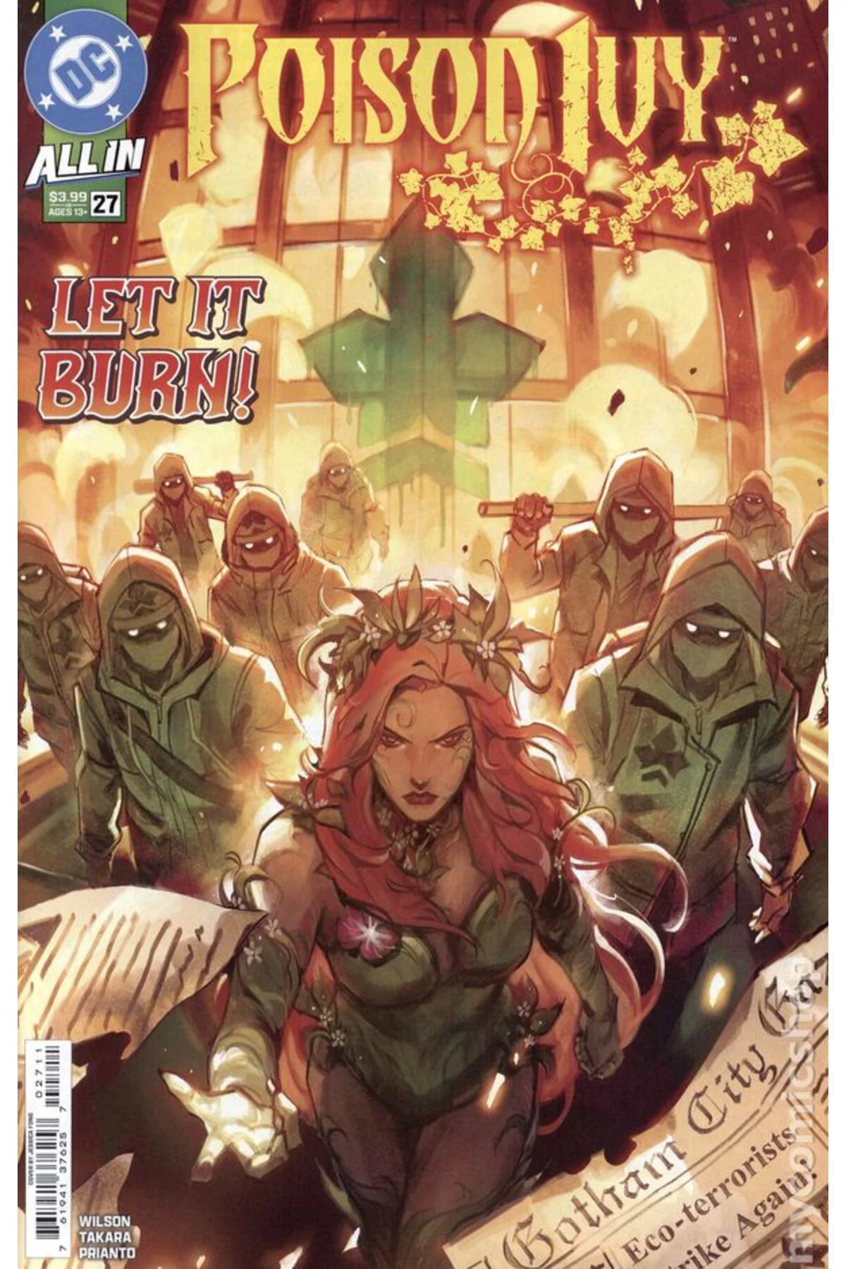 Poison Ivy #27A (ingilizce)