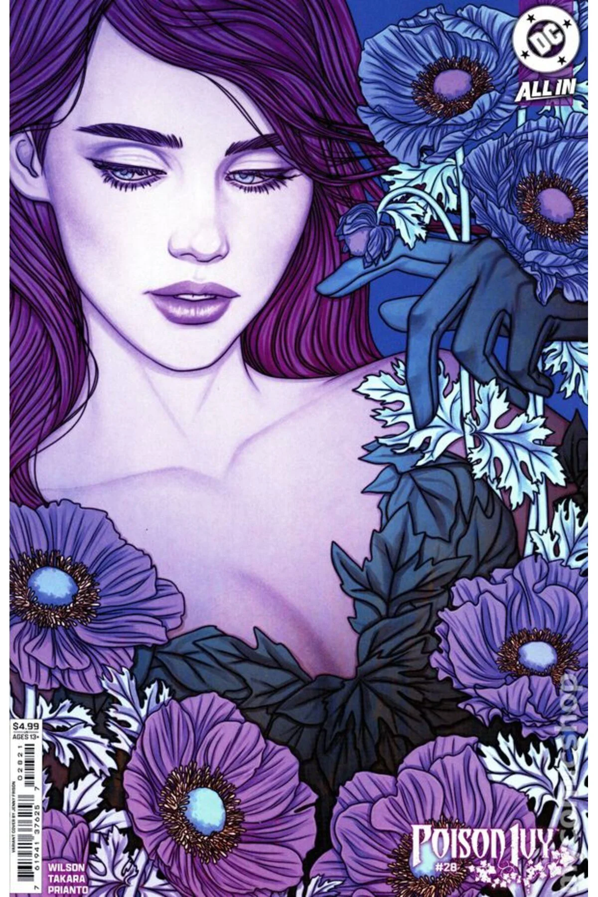 Poison Ivy #28B (ingilizce)