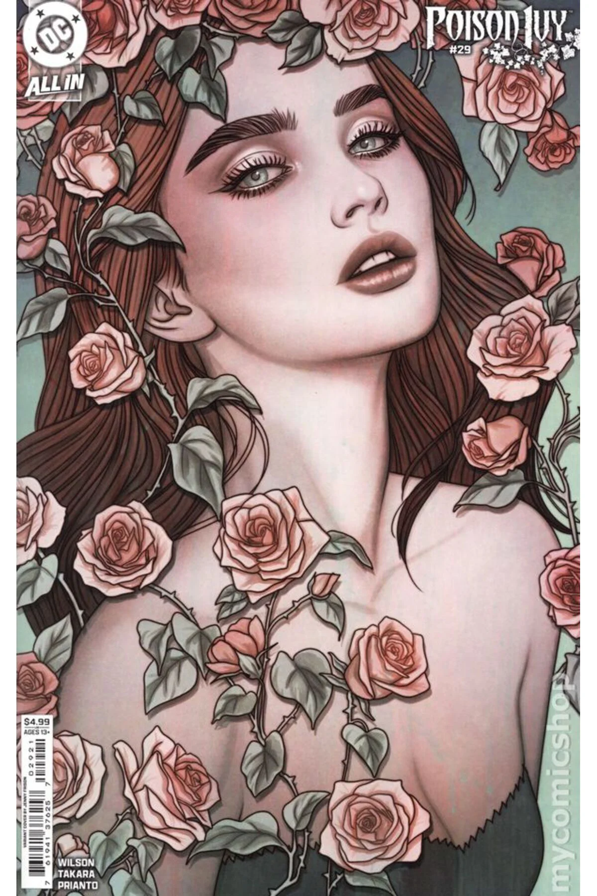 Poison Ivy #29B (ingilizce)