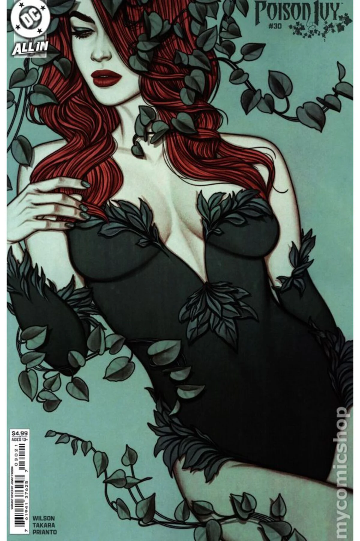 Poison Ivy #30B (ingilizce)
