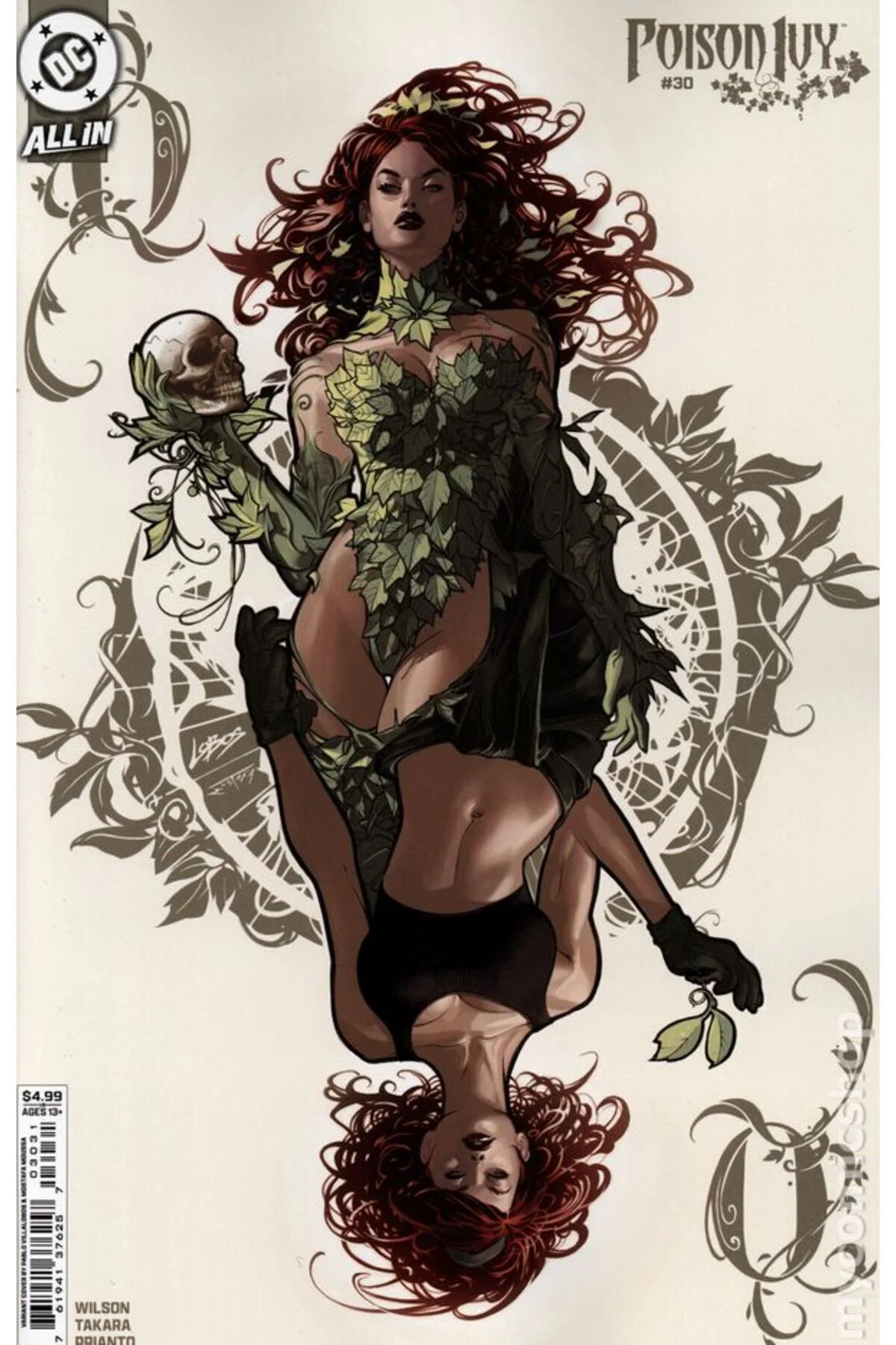 Poison Ivy #30C (ingilizce)