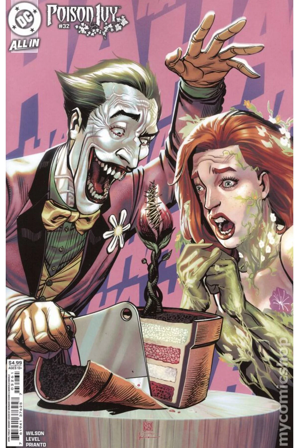 Poison Ivy #32D (ingilizce)