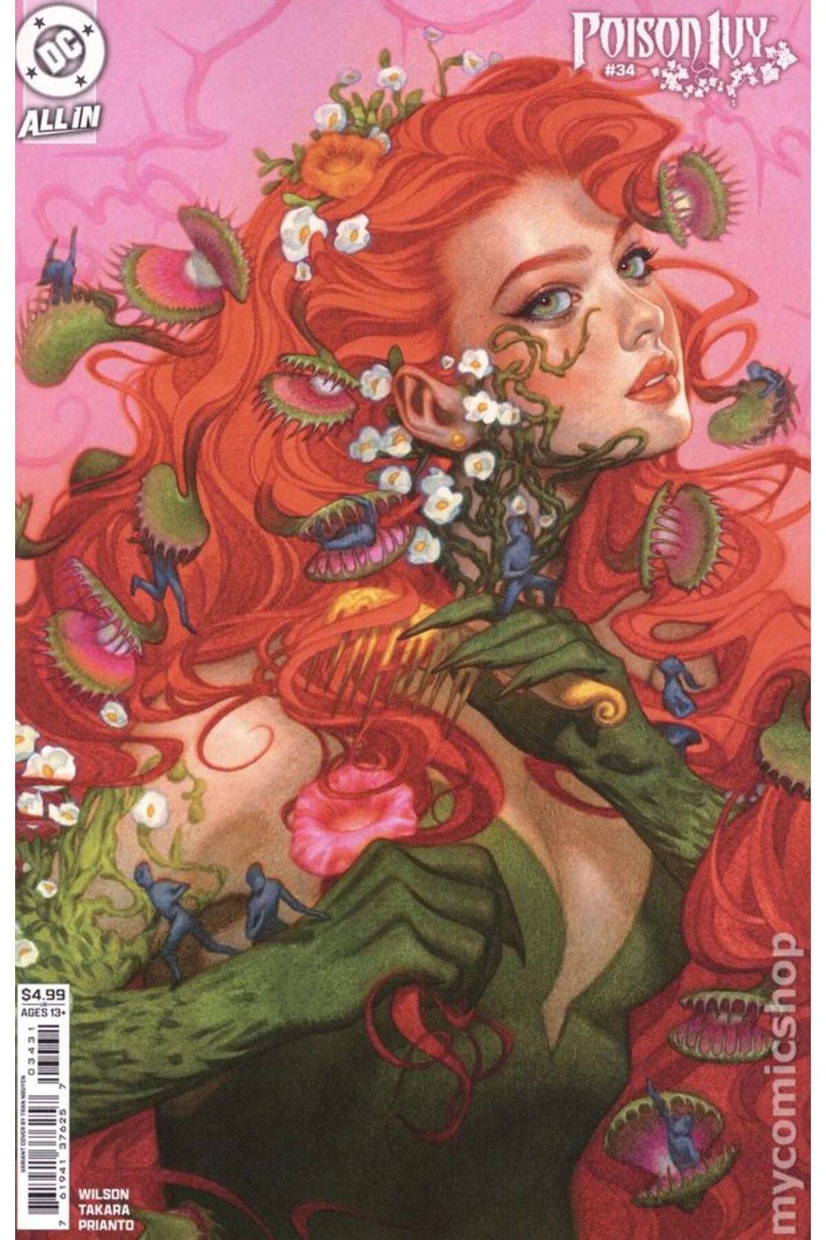 Poison Ivy #34C (ingilizce)