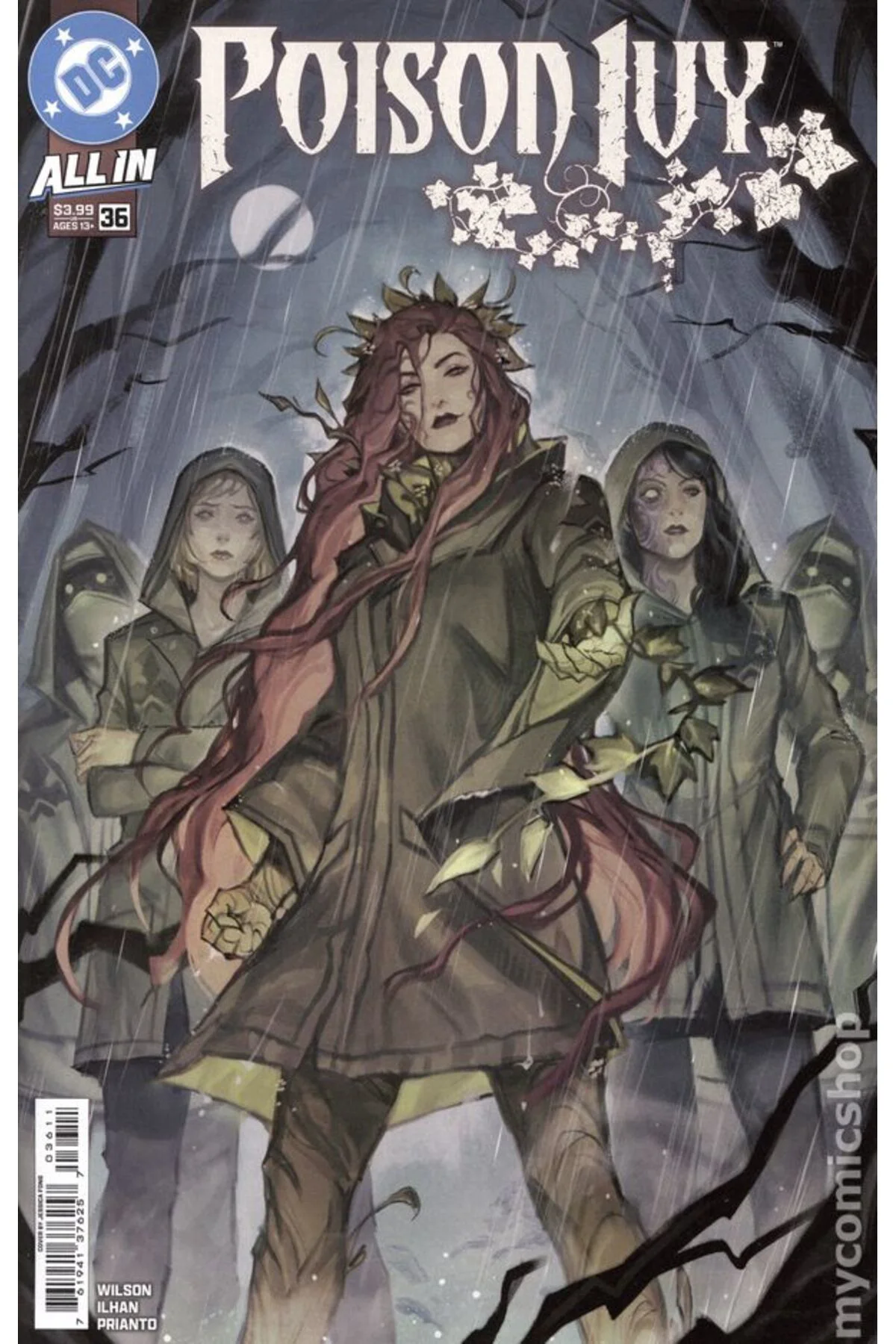 Poison Ivy #36A (ingilizce)