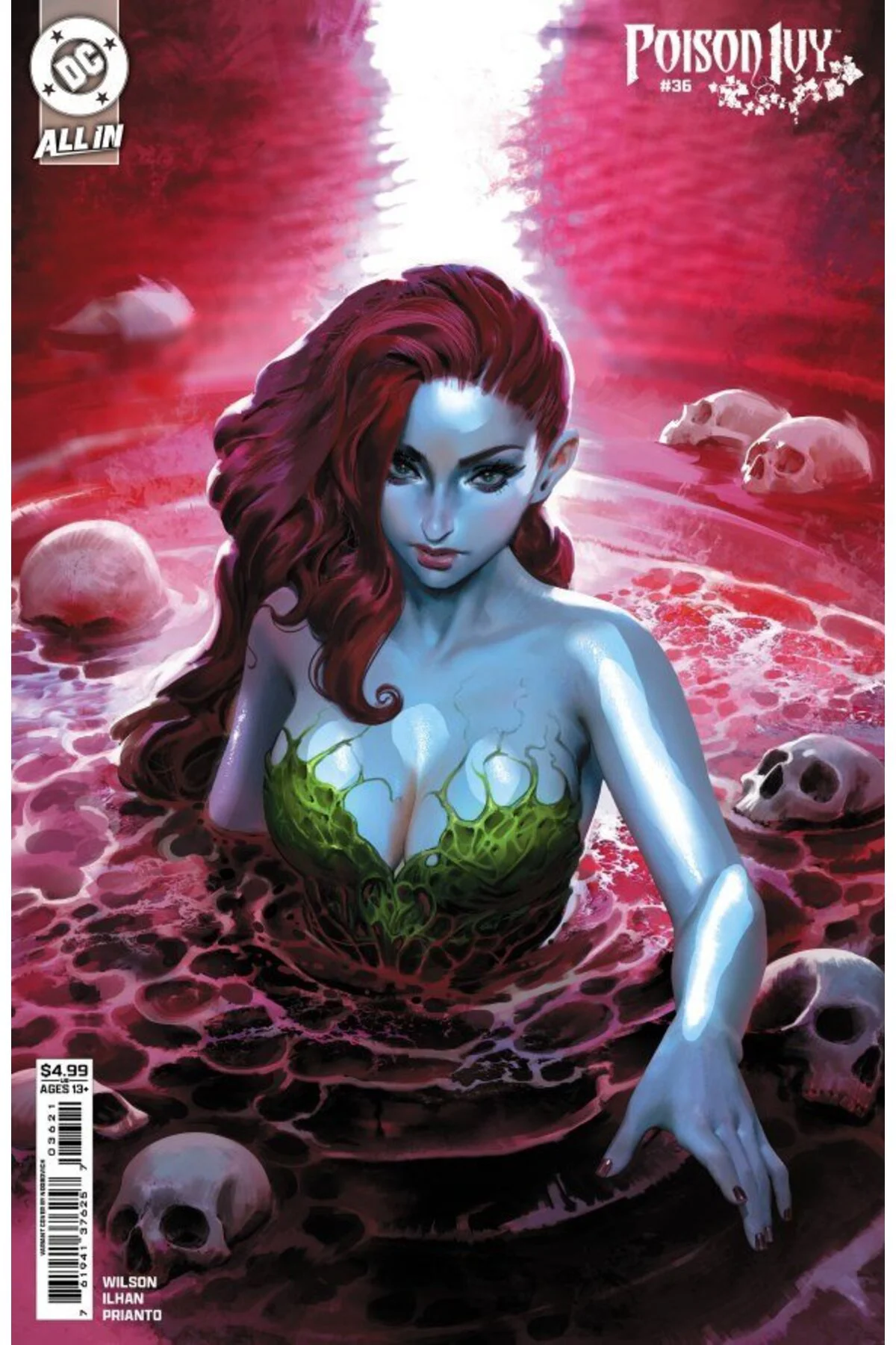 Poison Ivy #36B (ingilizce)