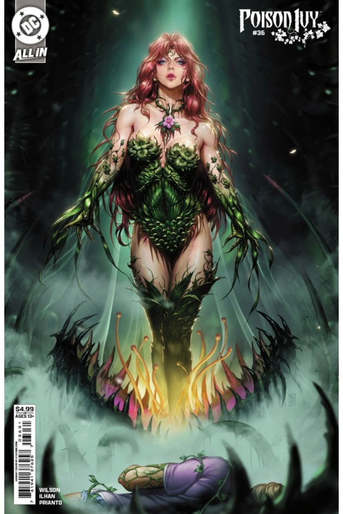 Poison Ivy #36C (ingilizce)