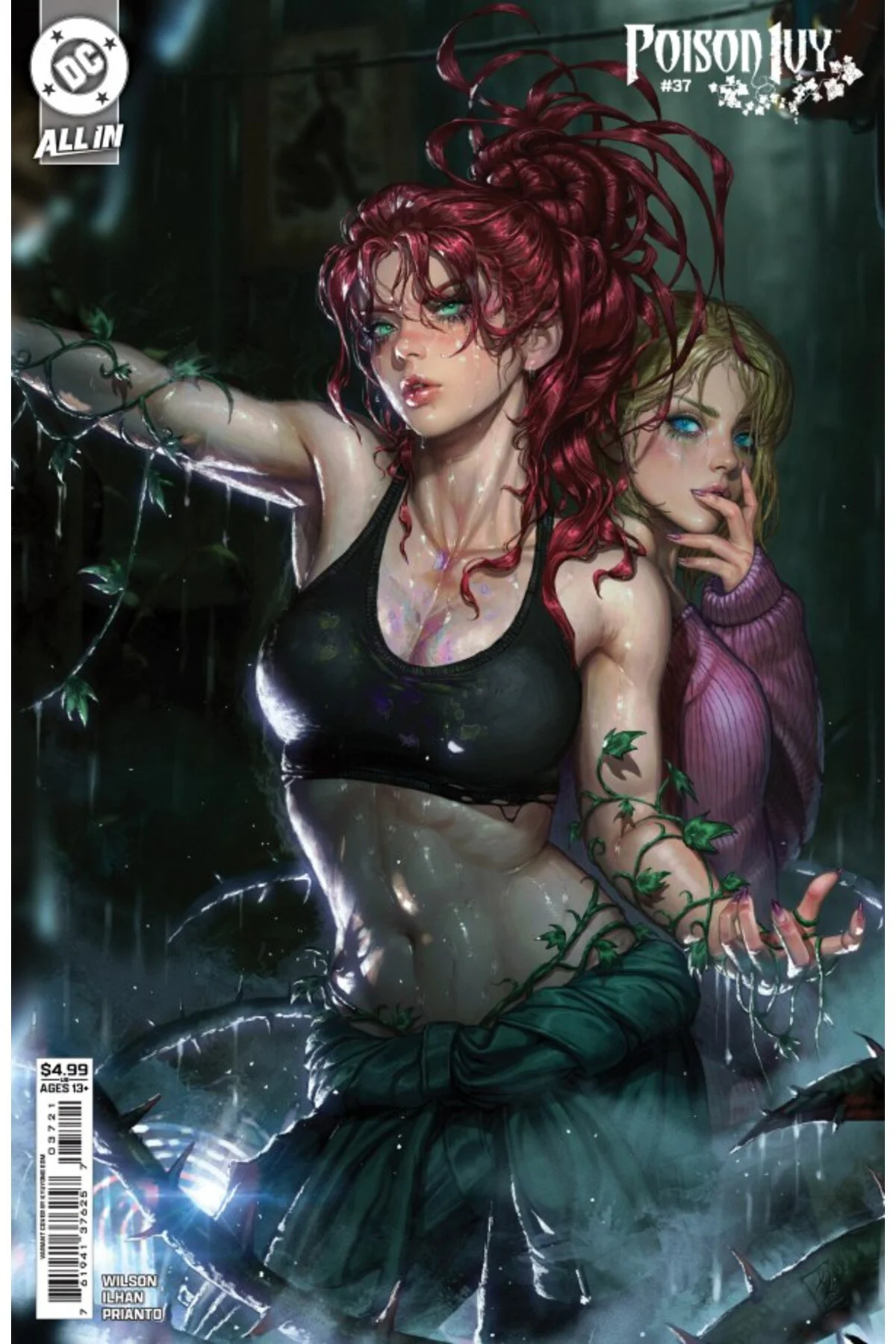 Poison Ivy #37B (ingilizce)