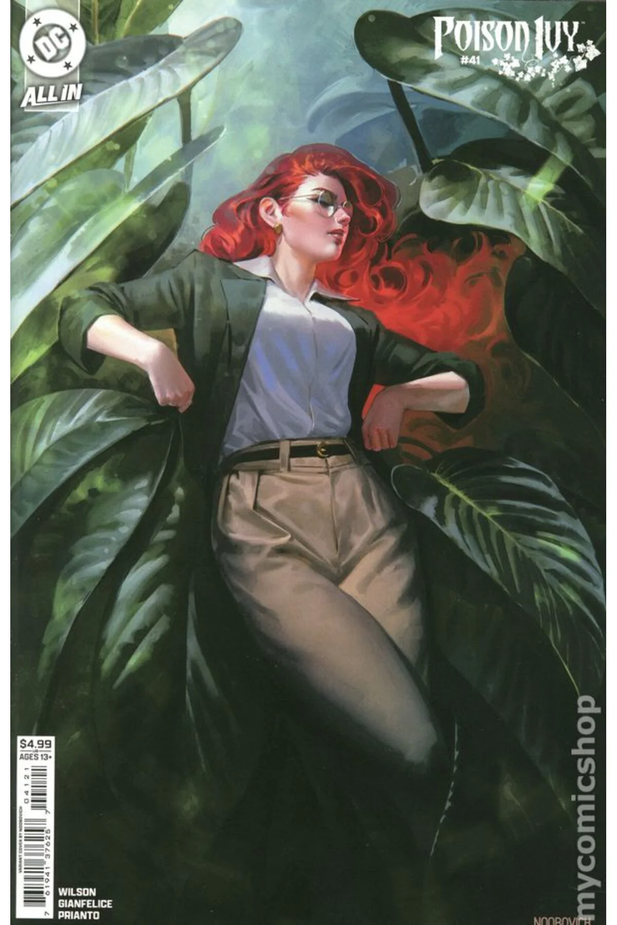Poison Ivy #41B (ingilizce)