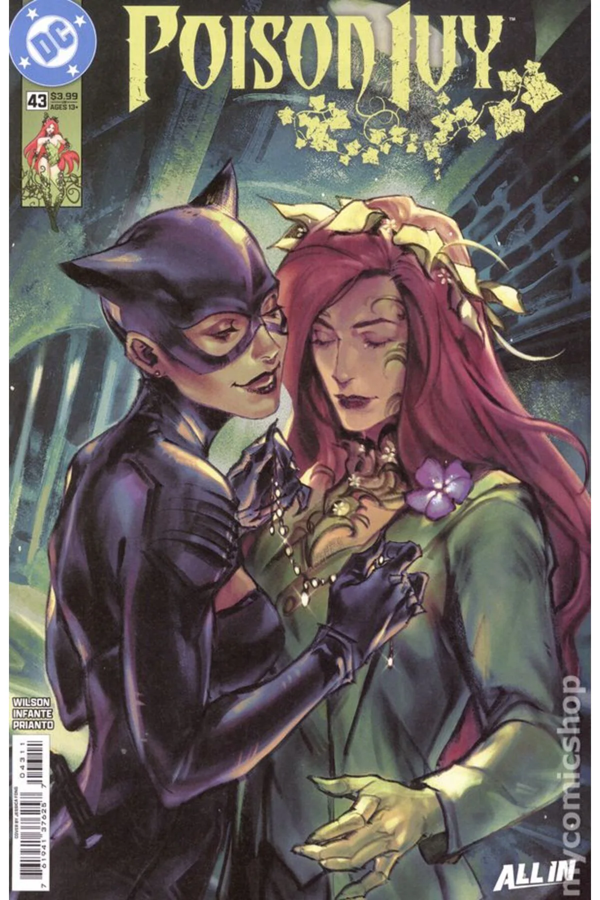 Poison Ivy #43A (ingilizce)