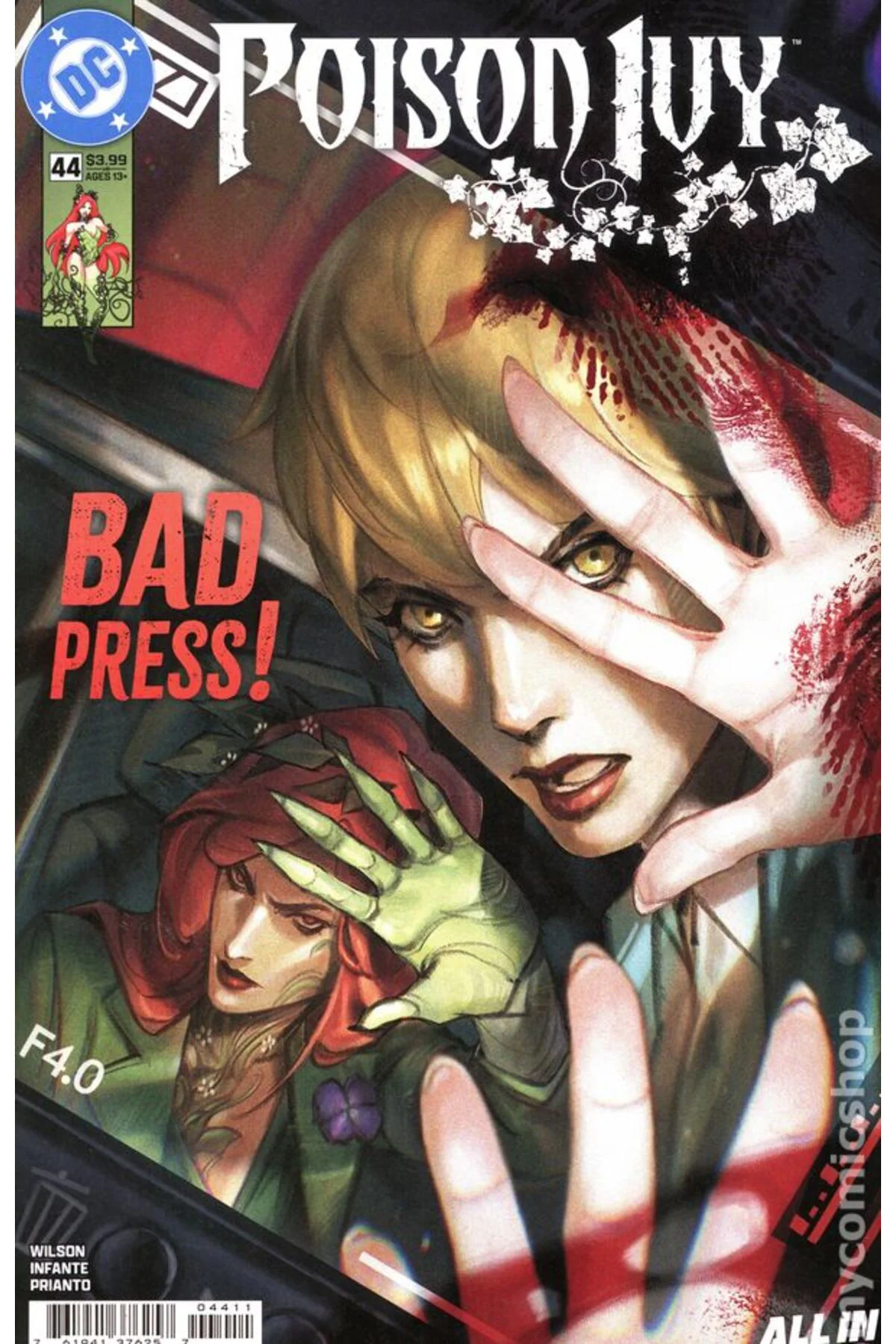 Poison Ivy #44A (ingilizce) Fiyatı, Yorumları ve Özellikleri
